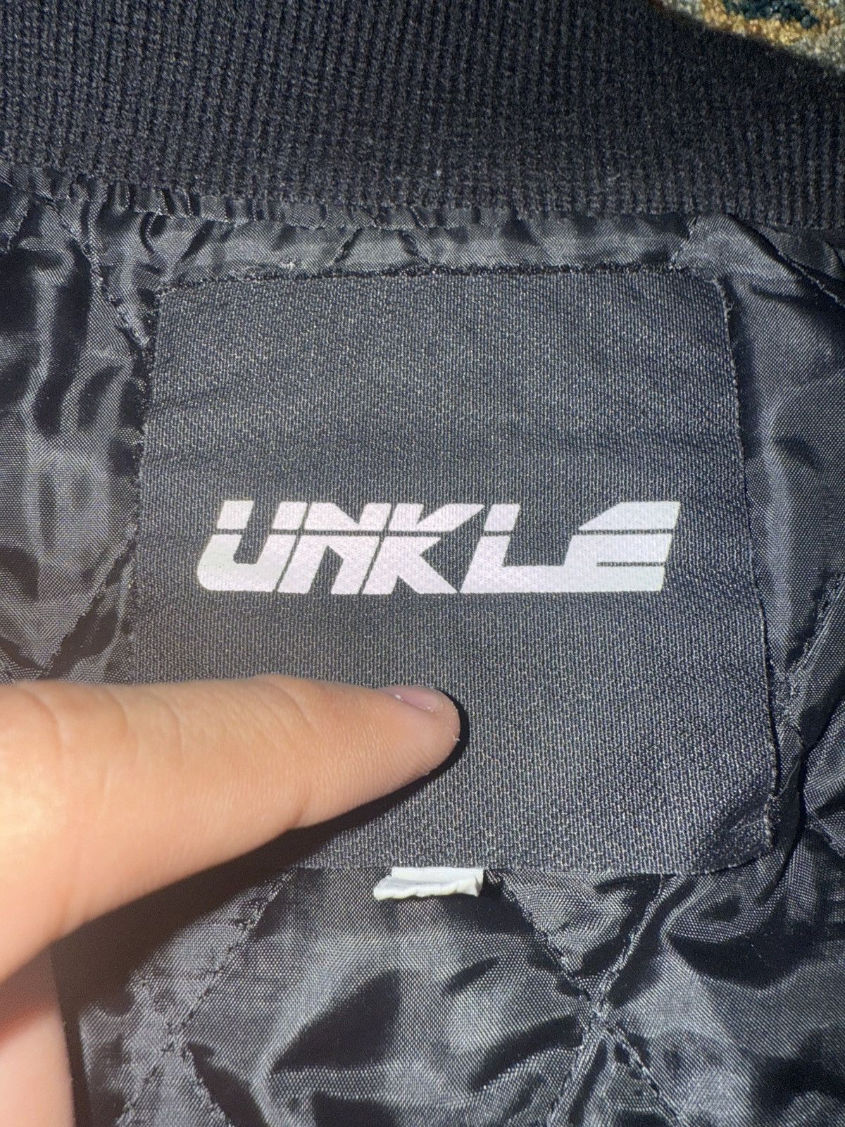 Bape BAPE x UNKLE Mo'Wax Varsity Jacket Size M Size US S / EU 44-46 / 1 - 10 Thumbnail