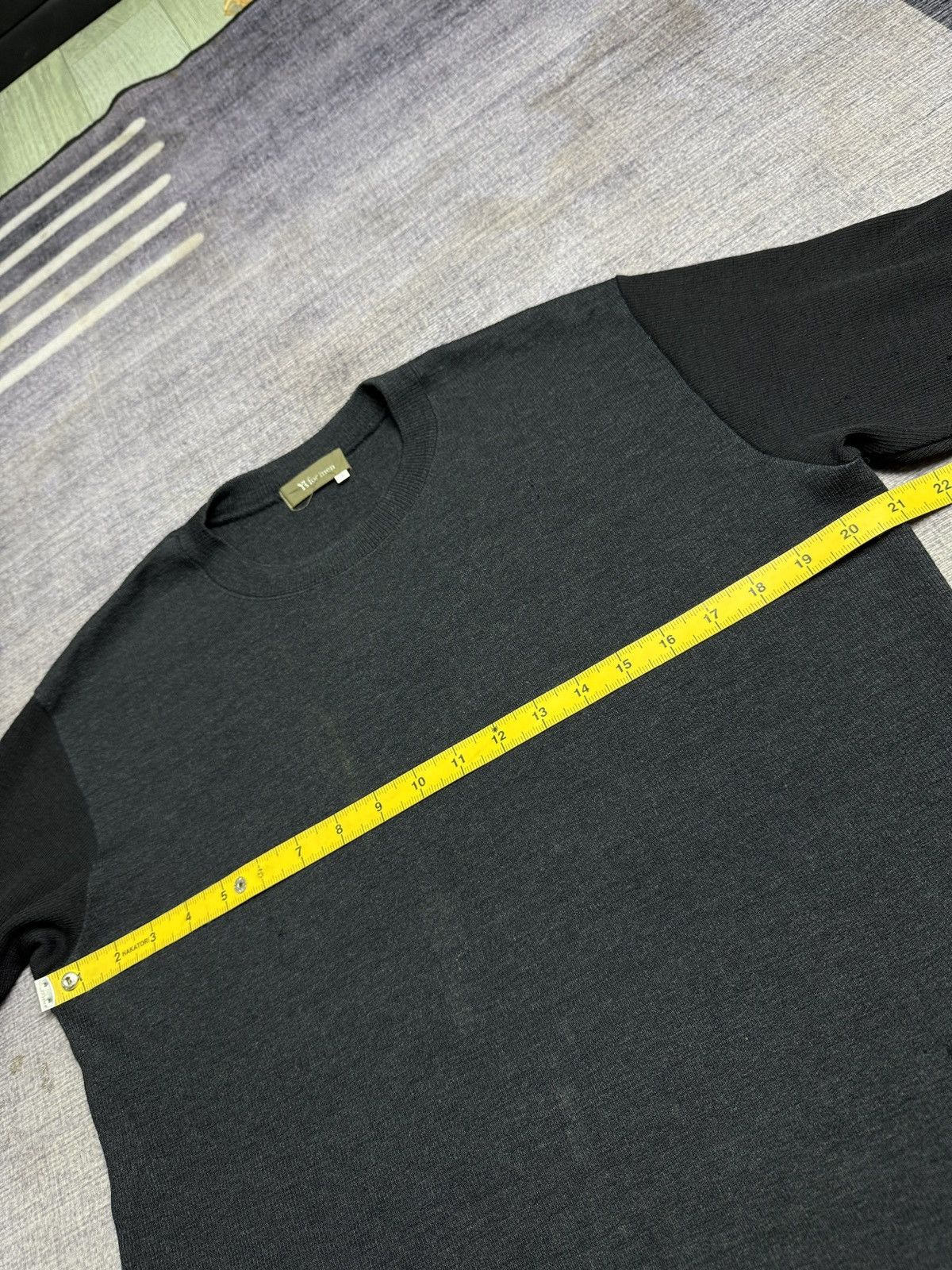 Yohji Yamamoto Y'S FOR MAN LONG SLEEVE Size US L / EU 52-54 / 3 - 11 Thumbnail