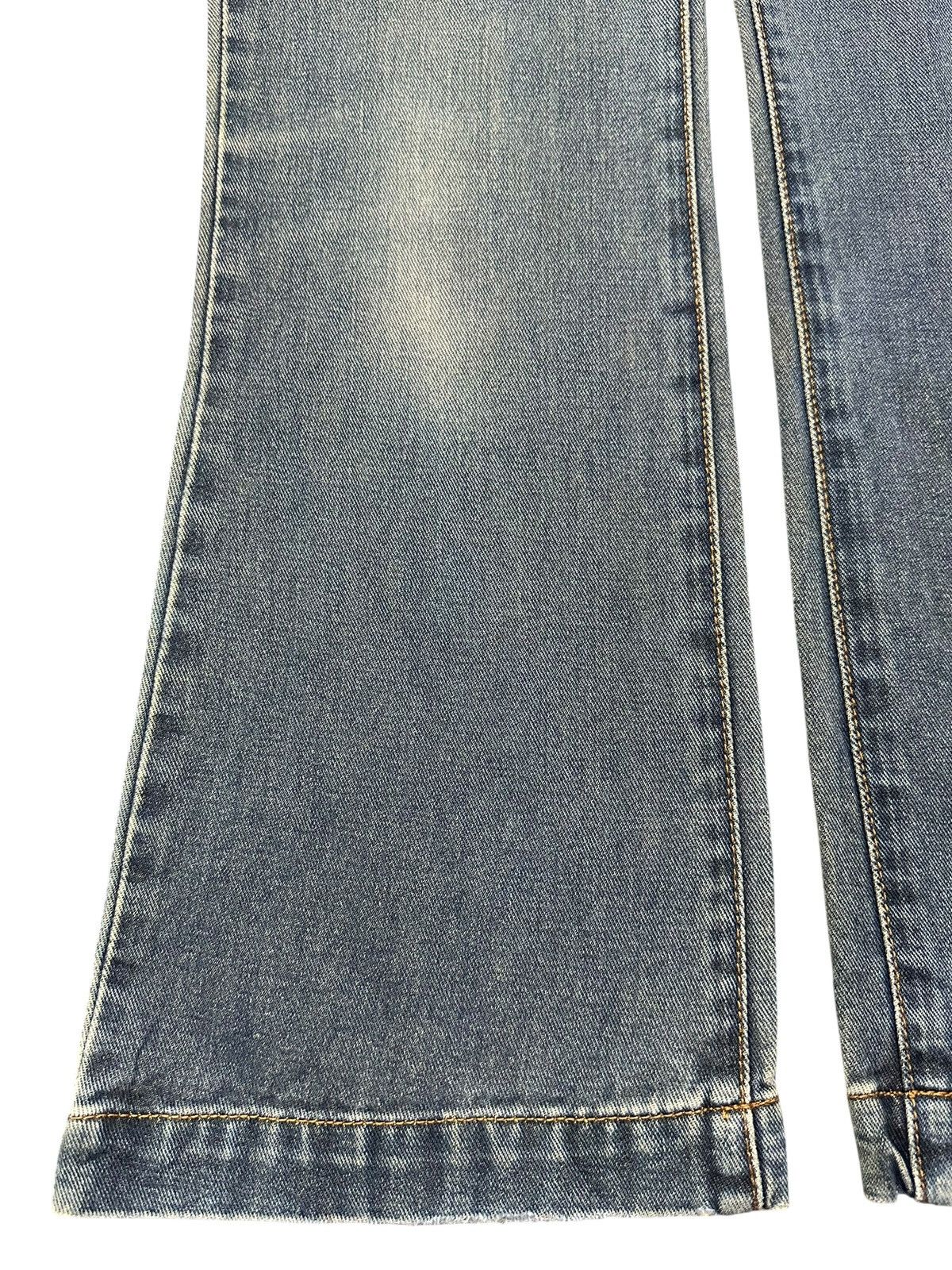 Japanese Brand Vintage Japanese Brand Bush Pants Style Wide Leg Jeans Size US 28 / EU 44 - 6 Thumbnail