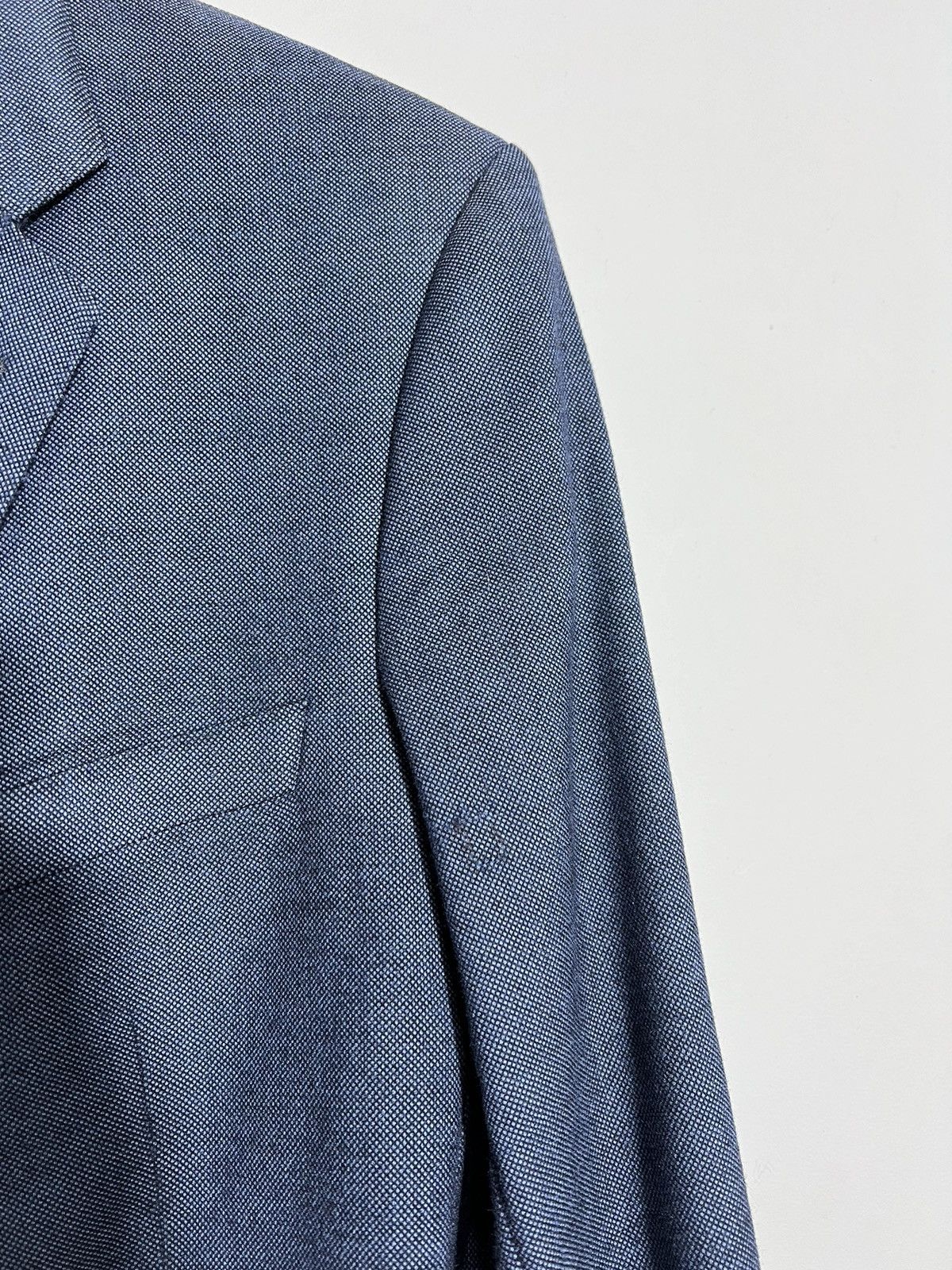 Burberry × Vintage Vintage Burberry’s Wool Suit Blazer and Trousers Size 50R - 5 Thumbnail