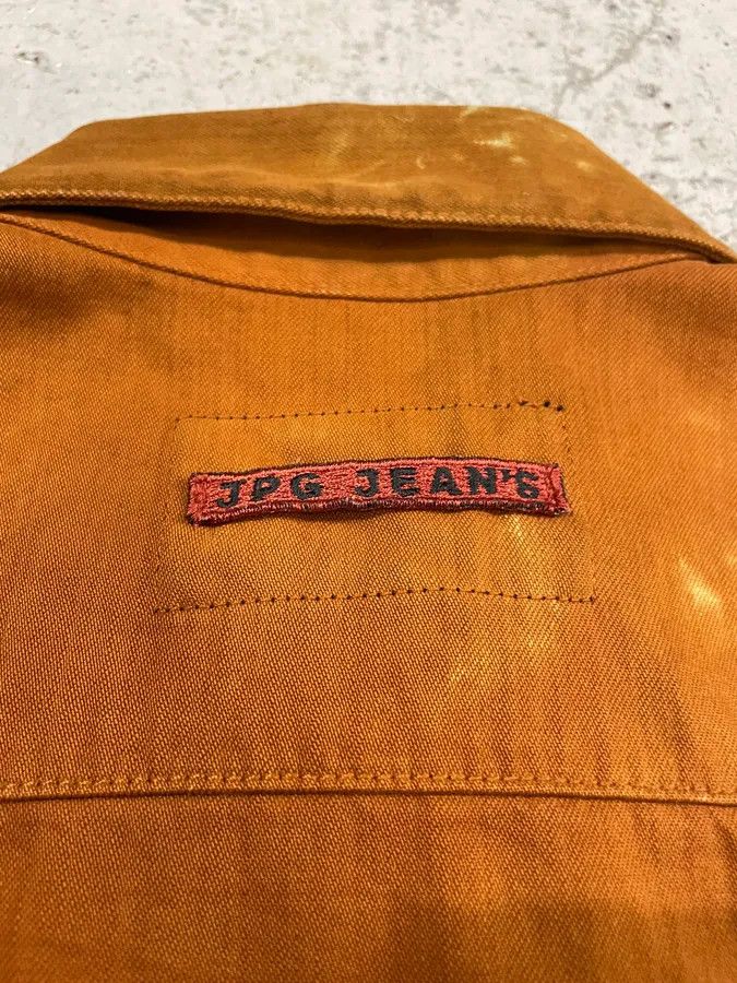 Jean Paul Gaultier Jean Paul Gaultier vintage Tie Dye Denim Jacket Size M / US 6-8 / IT 42-44 - 7 Thumbnail