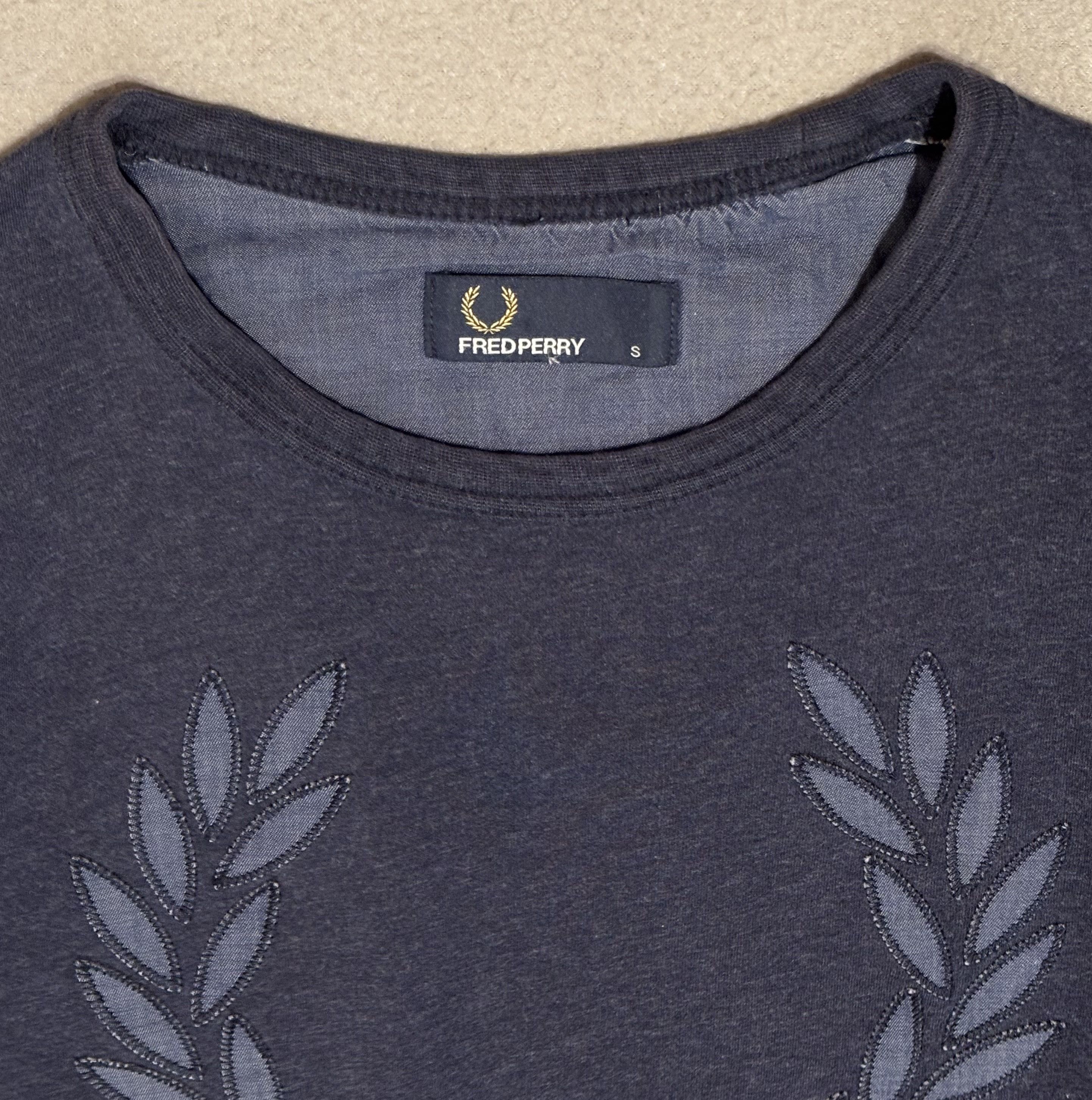 Fred Perry Fred Perry T-shirt Size S Size US S / EU 44-46 / 1 - 12 Thumbnail