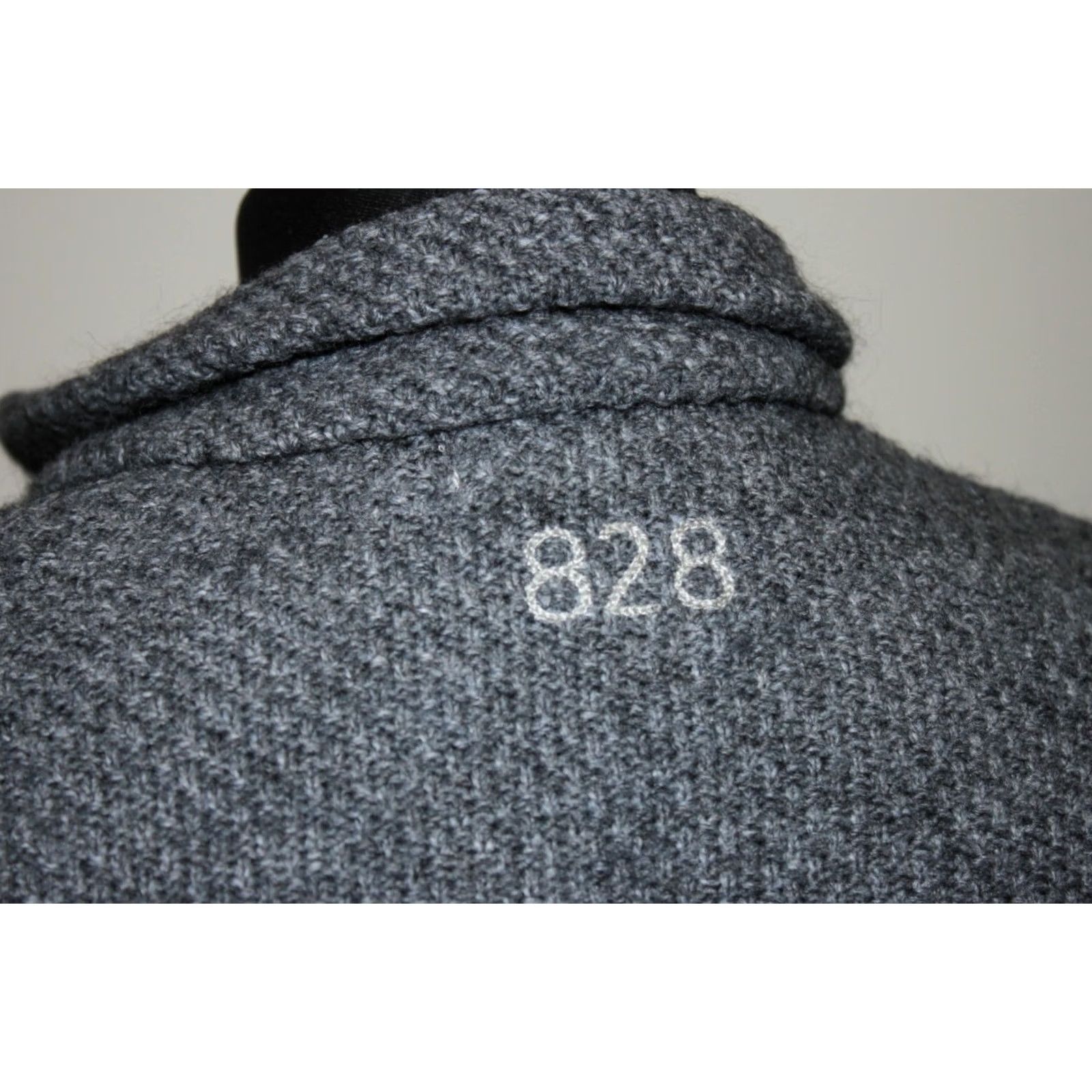 Vintage Odd Molly Cardigan Jumper Grey Cotton Wool Alpaca Size 2 M Womens Size XS / US 0-2 / IT 36-38 - 6 Thumbnail