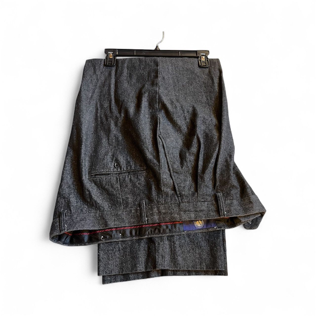 Other Vittorio St. Angelo 3Pc Denim Streetwear Suit 48R Vint Jeans Size 48R - 6 Thumbnail