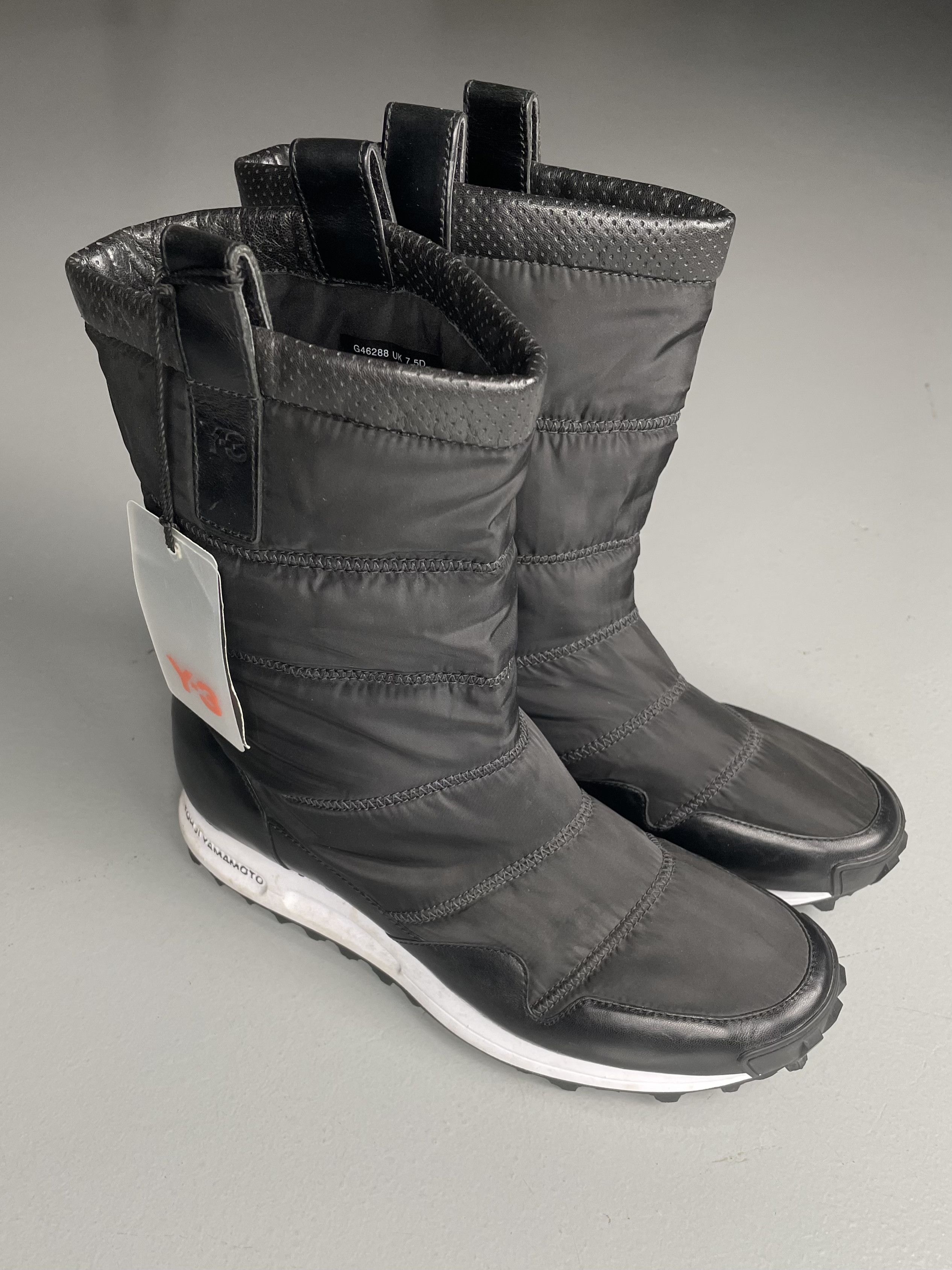 Y-3 RARE Y-3 Winter Trekker boots - size 41 1/3 Size US 8 / EU 41 - 3 Thumbnail