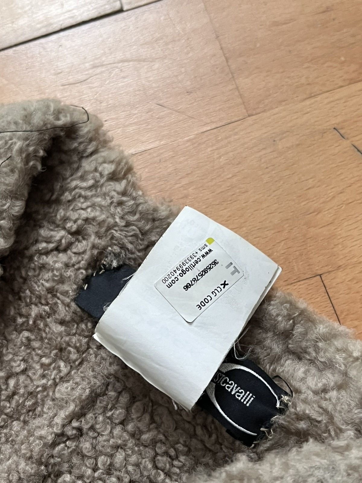 Just Cavalli FW 2005 Cavalli shearling bomber jacket Size US M / EU 48-50 / 2 - 5 Thumbnail