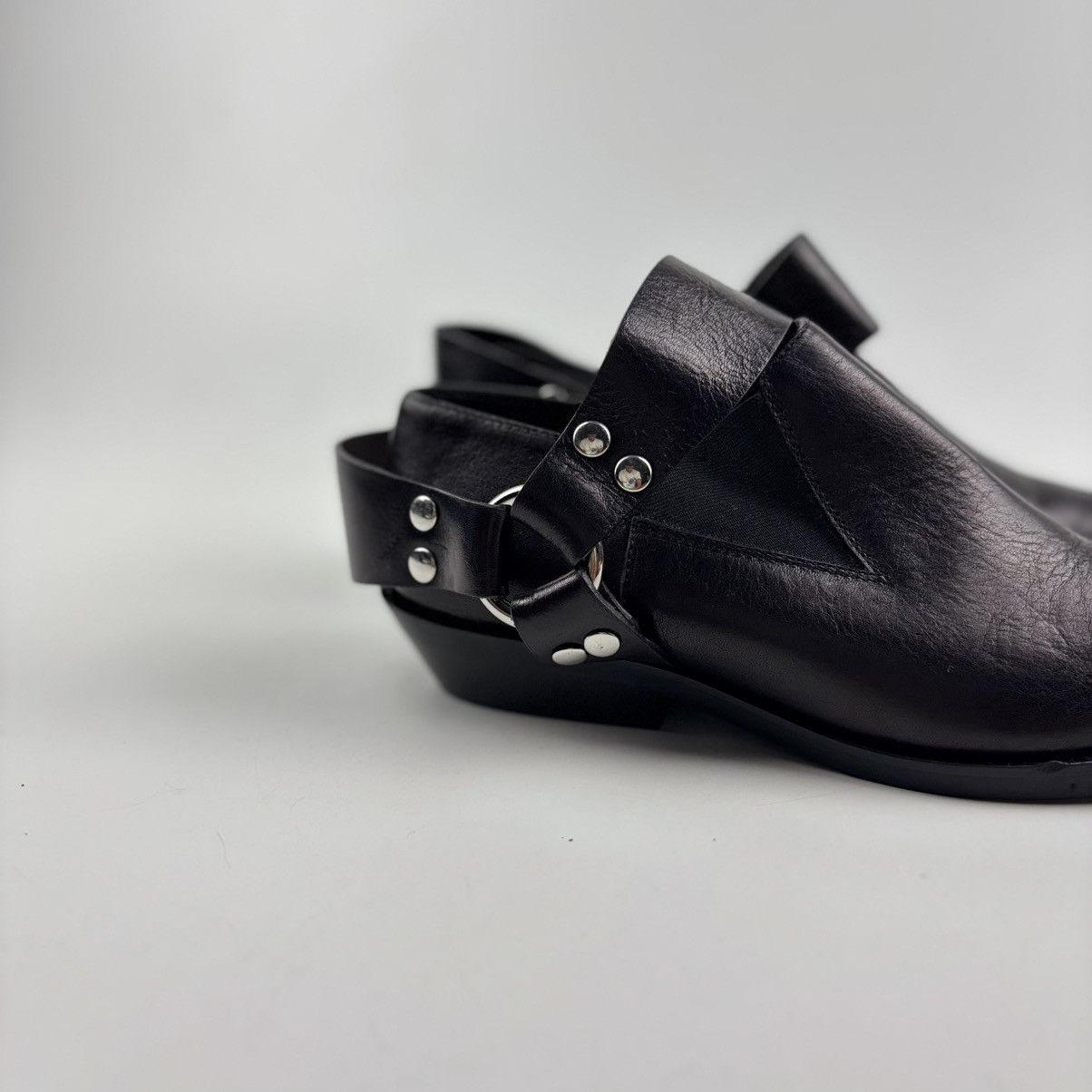MM6 Mm6 Maison Margiela Harness Boots Size US 7 / IT 37 - 8 Thumbnail