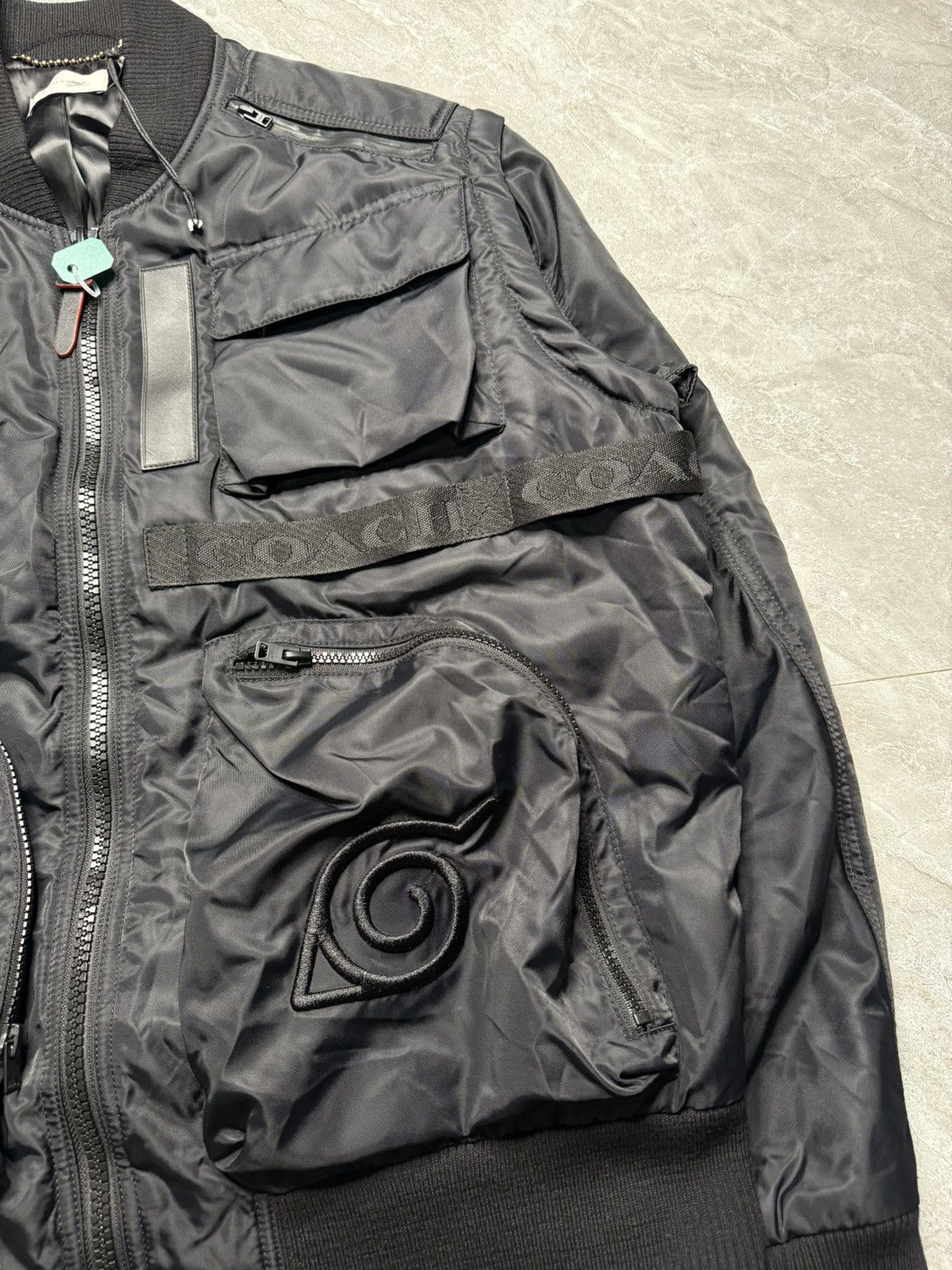 Coach Coach x Michael B jordan Naruto Bomber Jacket Size US M / EU 48-50 / 2 - 4 Thumbnail