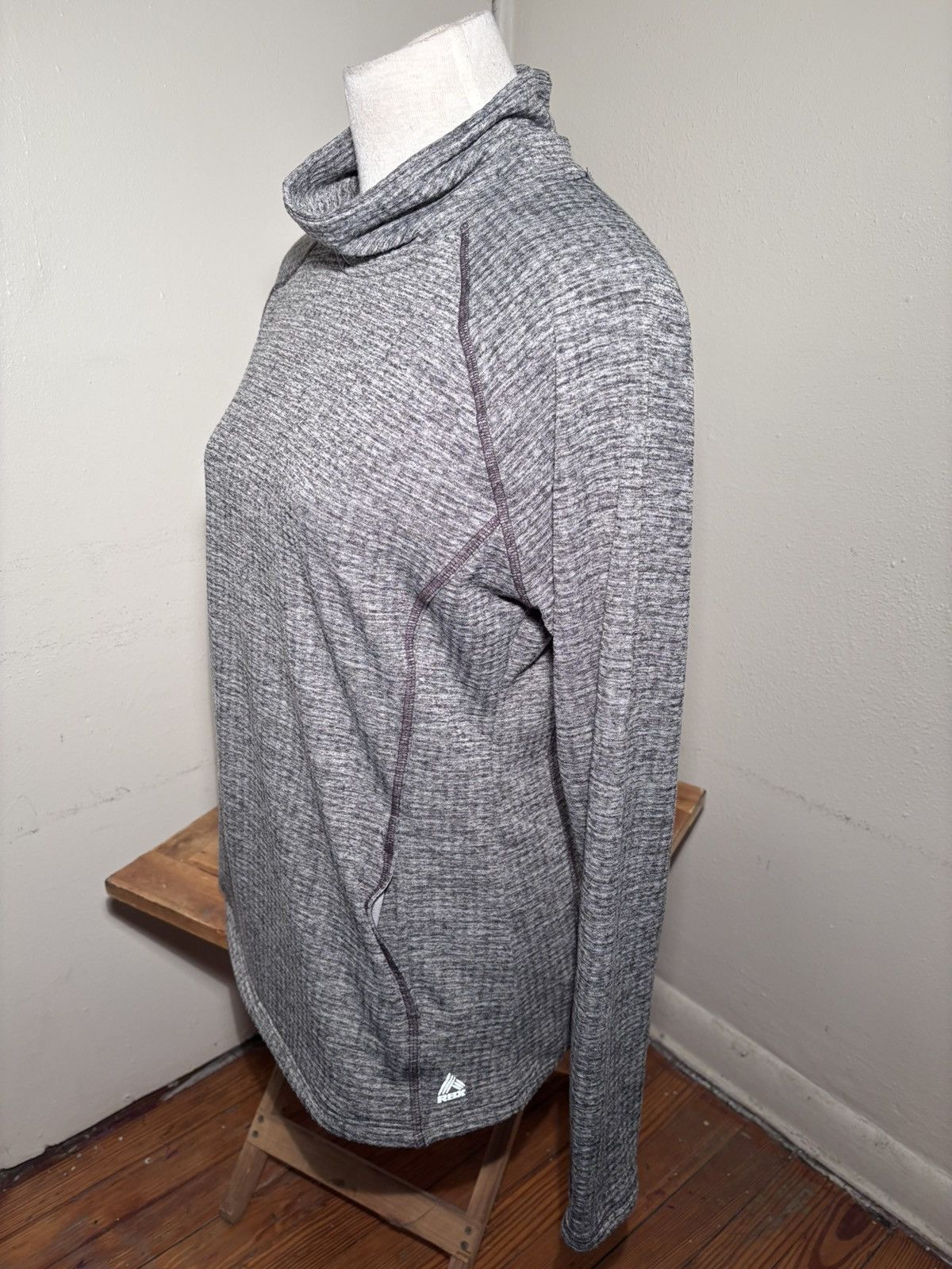 Other RBX Mock Neck Active Fleece Top Size L / US 10 / IT 46 - 4 Thumbnail