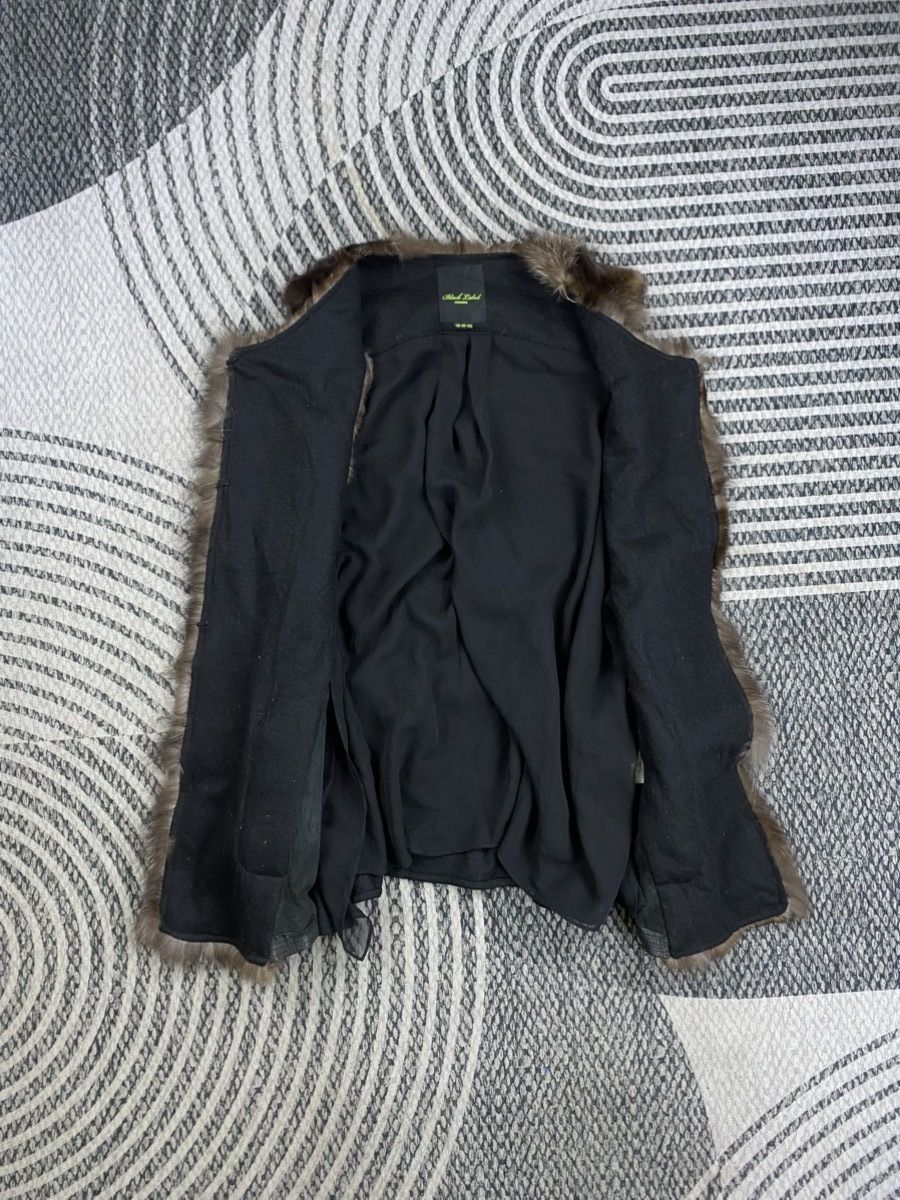 Renoma RARE❗️Renoma Black Label Fox Fur Genuine Vest Size M / US 6-8 / IT 42-44 - 6 Thumbnail