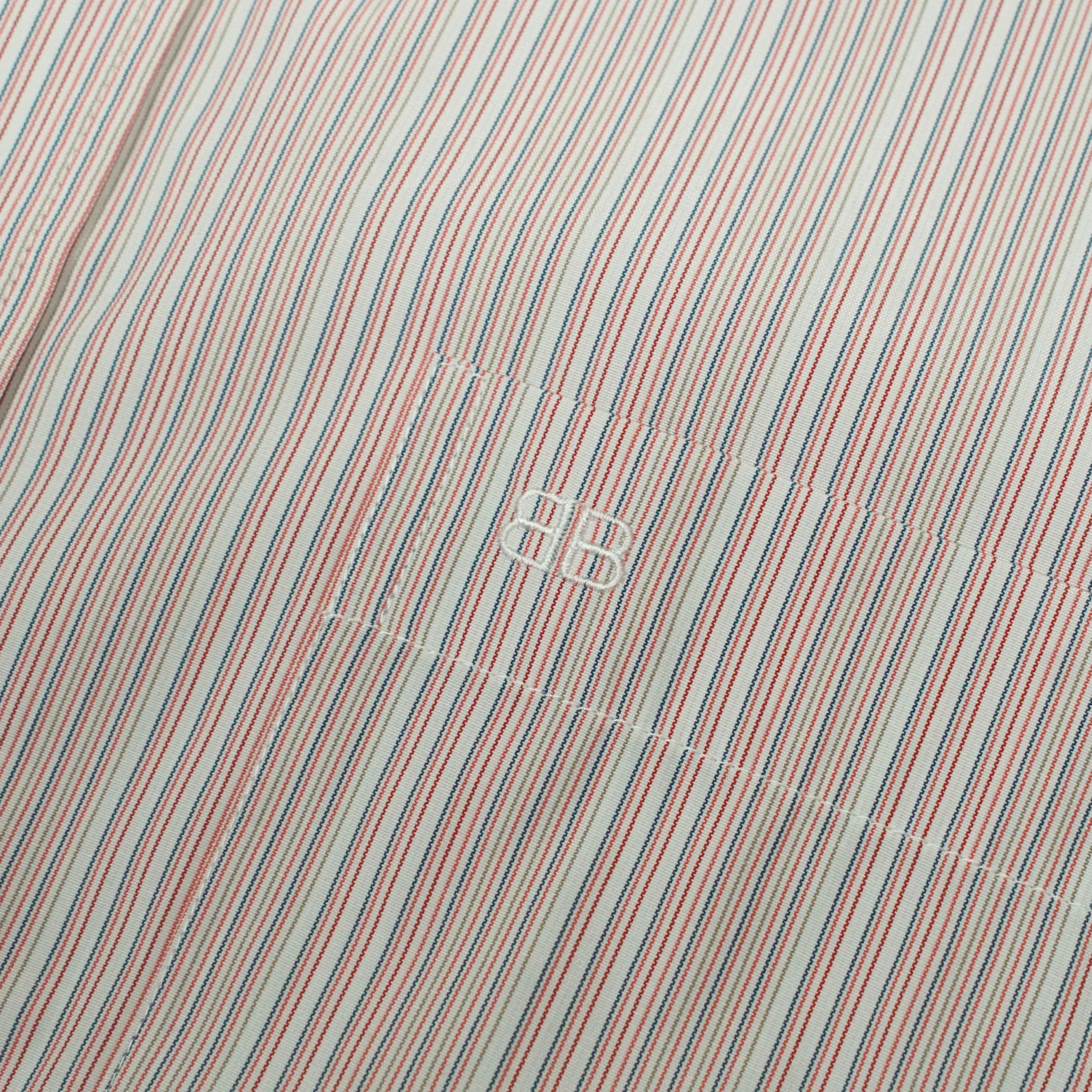 Balenciaga *NoTariff 90s Balenciaga Stripe Shirt Size US S / EU 44-46 / 1 - 5 Thumbnail