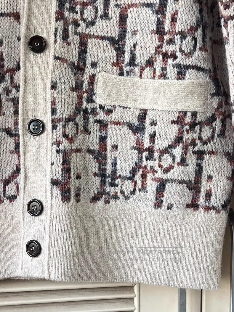 Dior Dior Woollen knitted cardigan coat Size US S / EU 44-46 / 1 - 7 Thumbnail