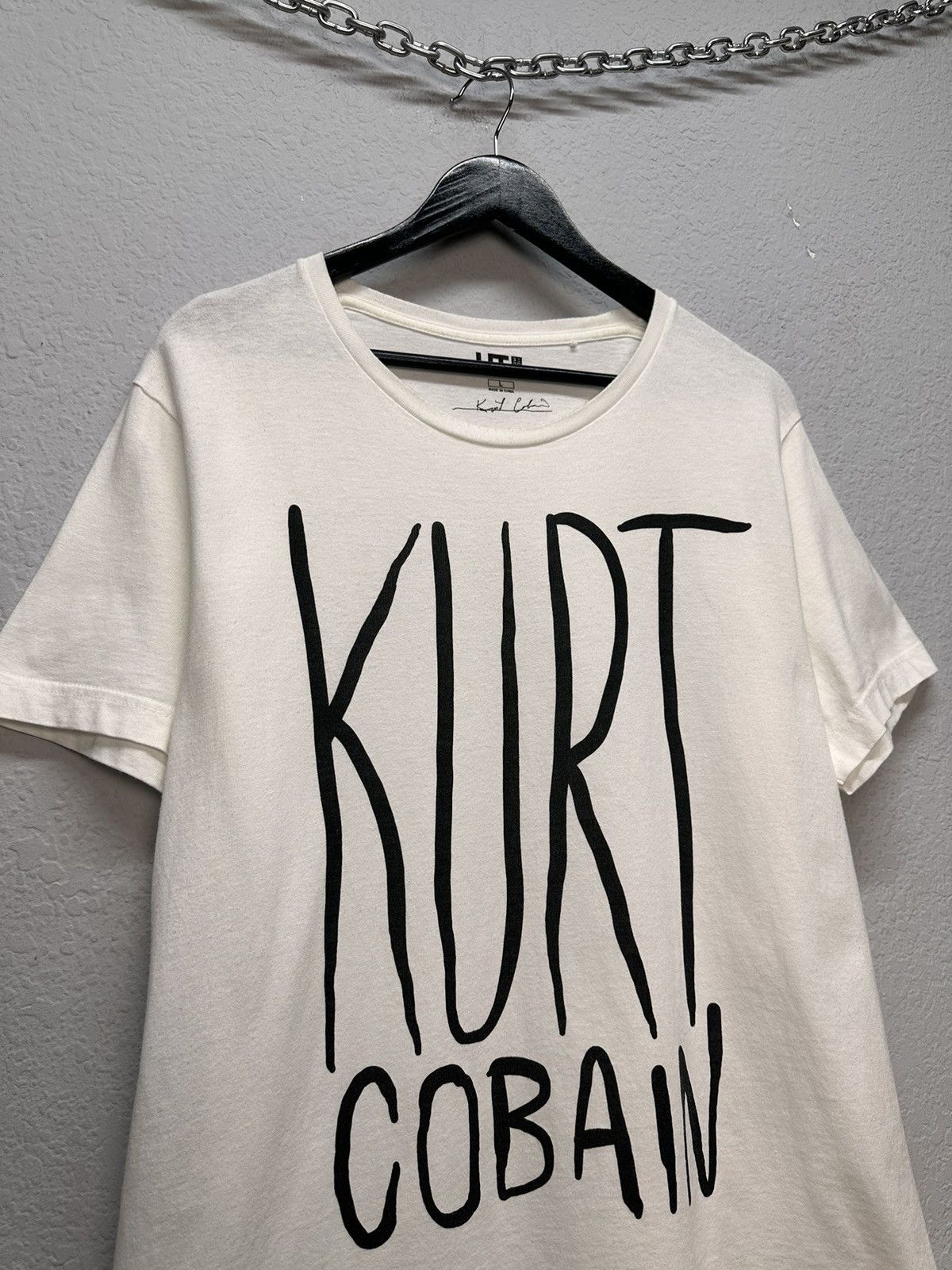 Other Uniqlo Kurt Cobain Nirvana Uniqlo Band Tee Ceazy Travis Y2K Size US L / EU 52-54 / 3 - 5 Thumbnail