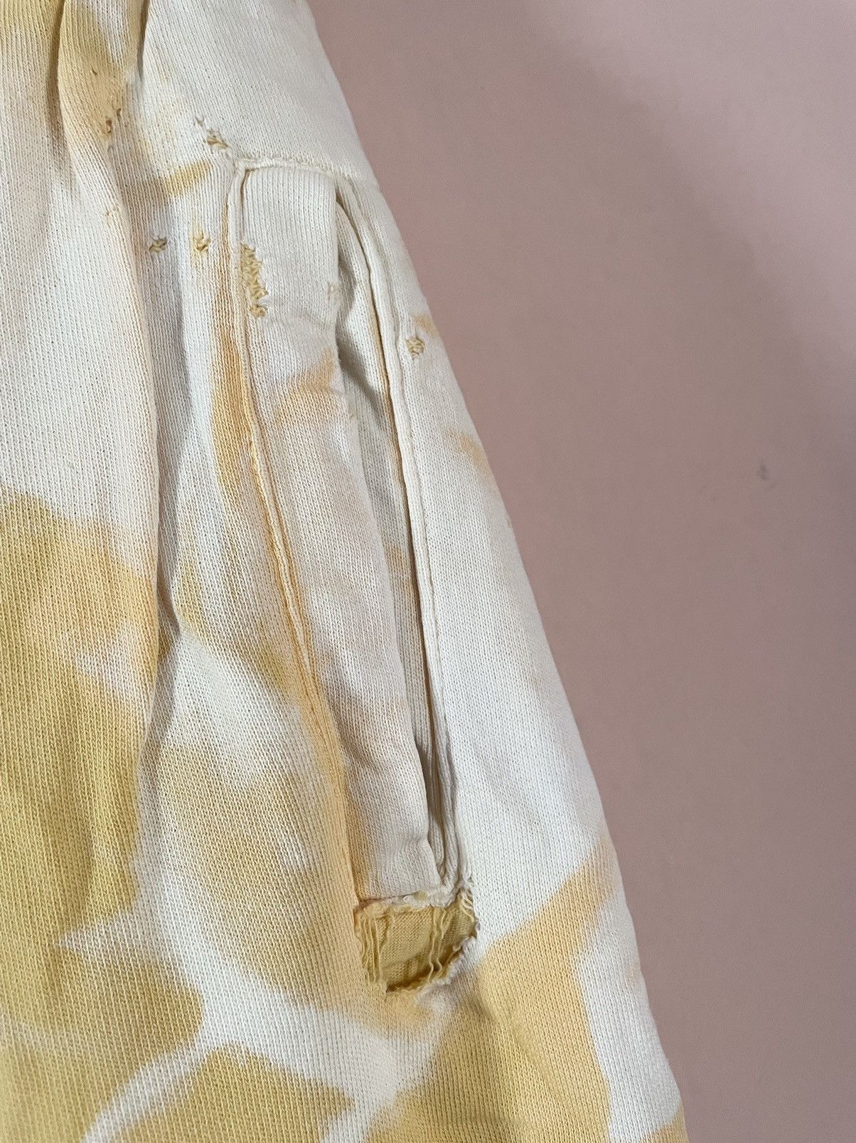 424 424 on Fairfax X ARMES bleached tye dye sweatpants (flawed) Size US 34 / EU 50 - 7 Thumbnail