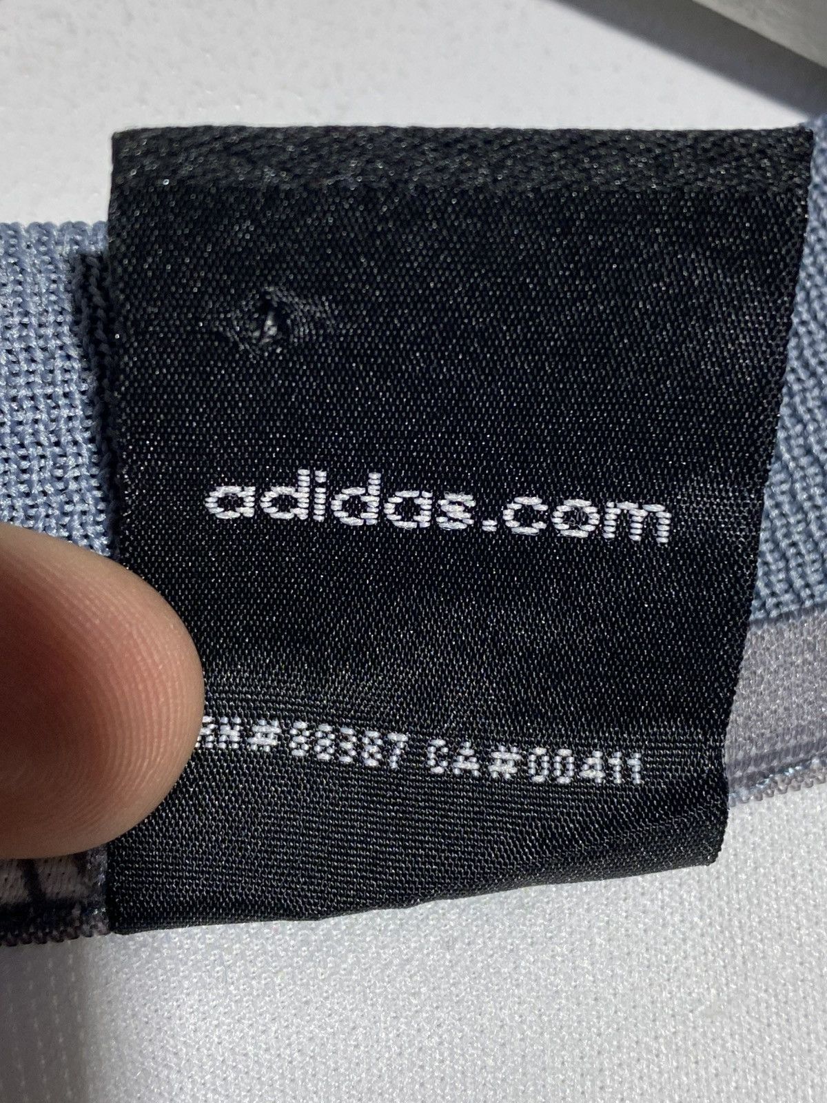 Adidas #24 Santa Cruz Bayern Munchen 2002/03 Away Adidas Jersey Size US L / EU 52-54 / 3 - 19 Thumbnail