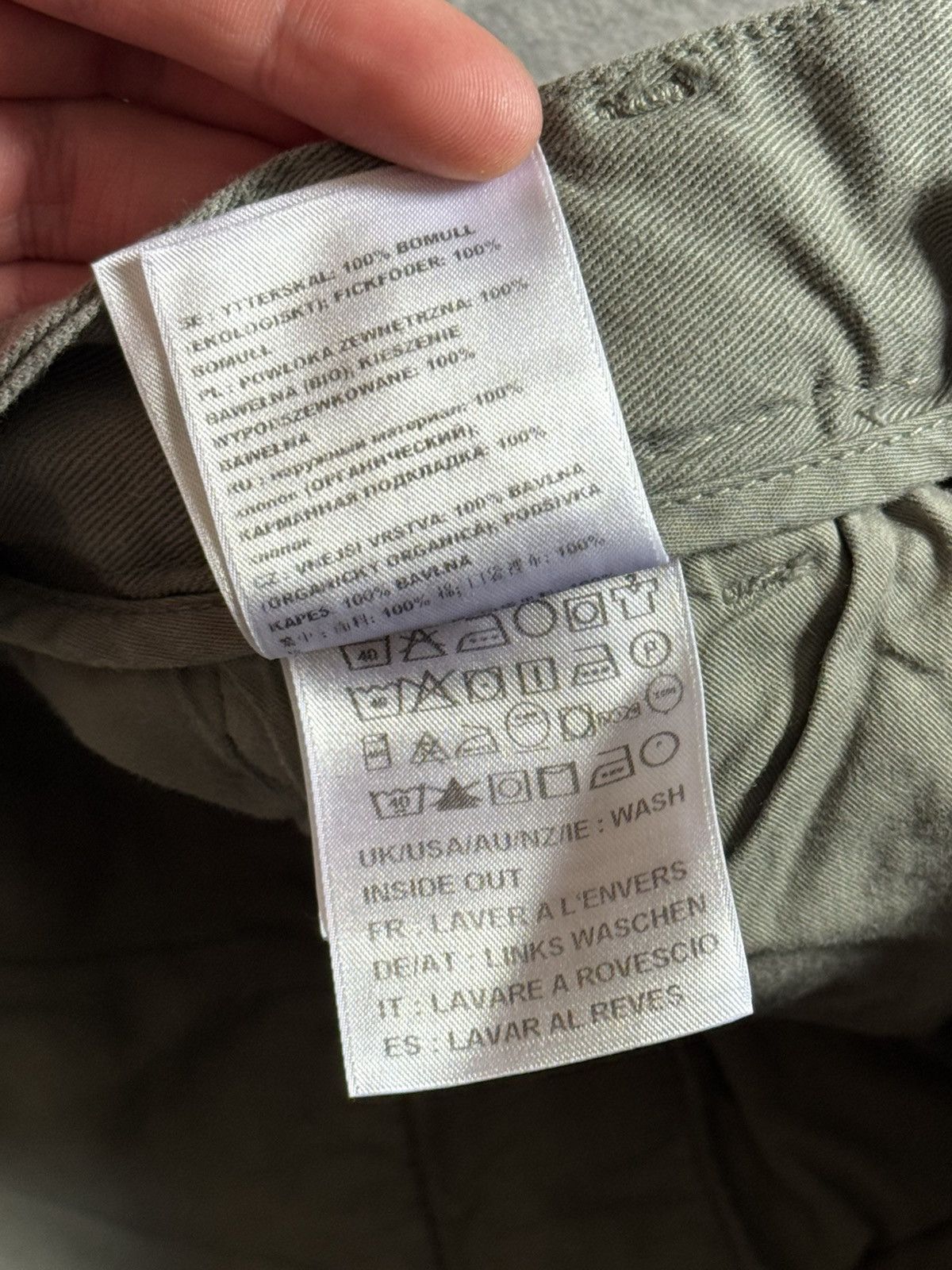 Carhartt Wip Carhartt 27size wmns cara pants chinos trousers vintage 00s Size 27" / US 4 / IT 40 - 15 Thumbnail