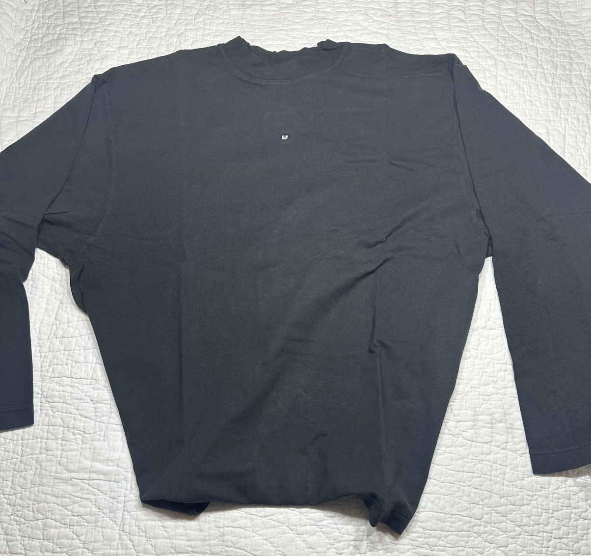 Balenciaga × Gap × Kanye West Yeezy Gap Logo Long Sleeve- Brand New Size Large Size US L / EU 52-54 / 3 - 2 Thumbnail