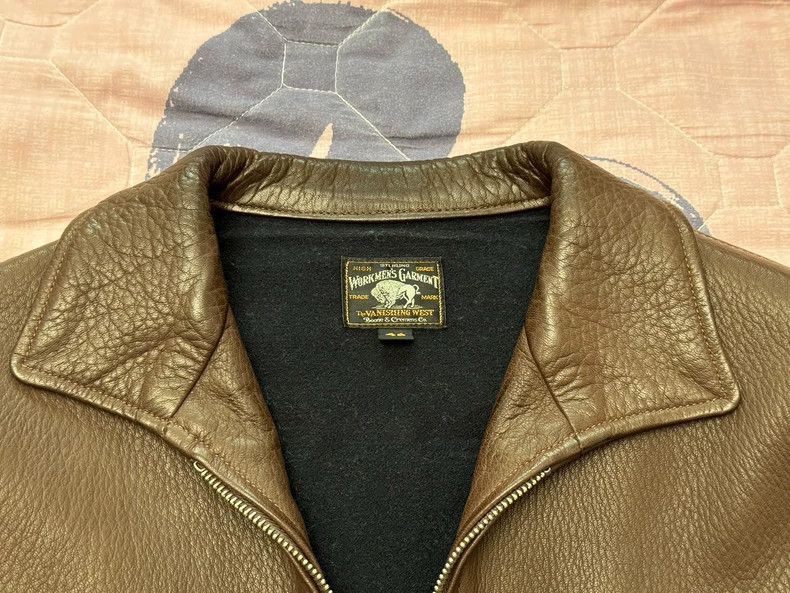 Freewheelers Freewheelers Freewheelers Deerskin leather coat Size US L / EU 52-54 / 3 - 5 Thumbnail