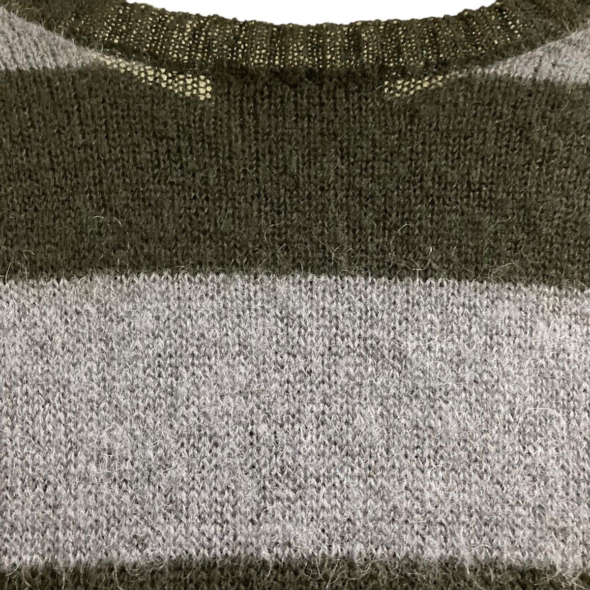 Yohji Yamamoto YYPH bordered Knit hx-K63-905 Size US L / EU 52-54 / 3 - 6 Thumbnail