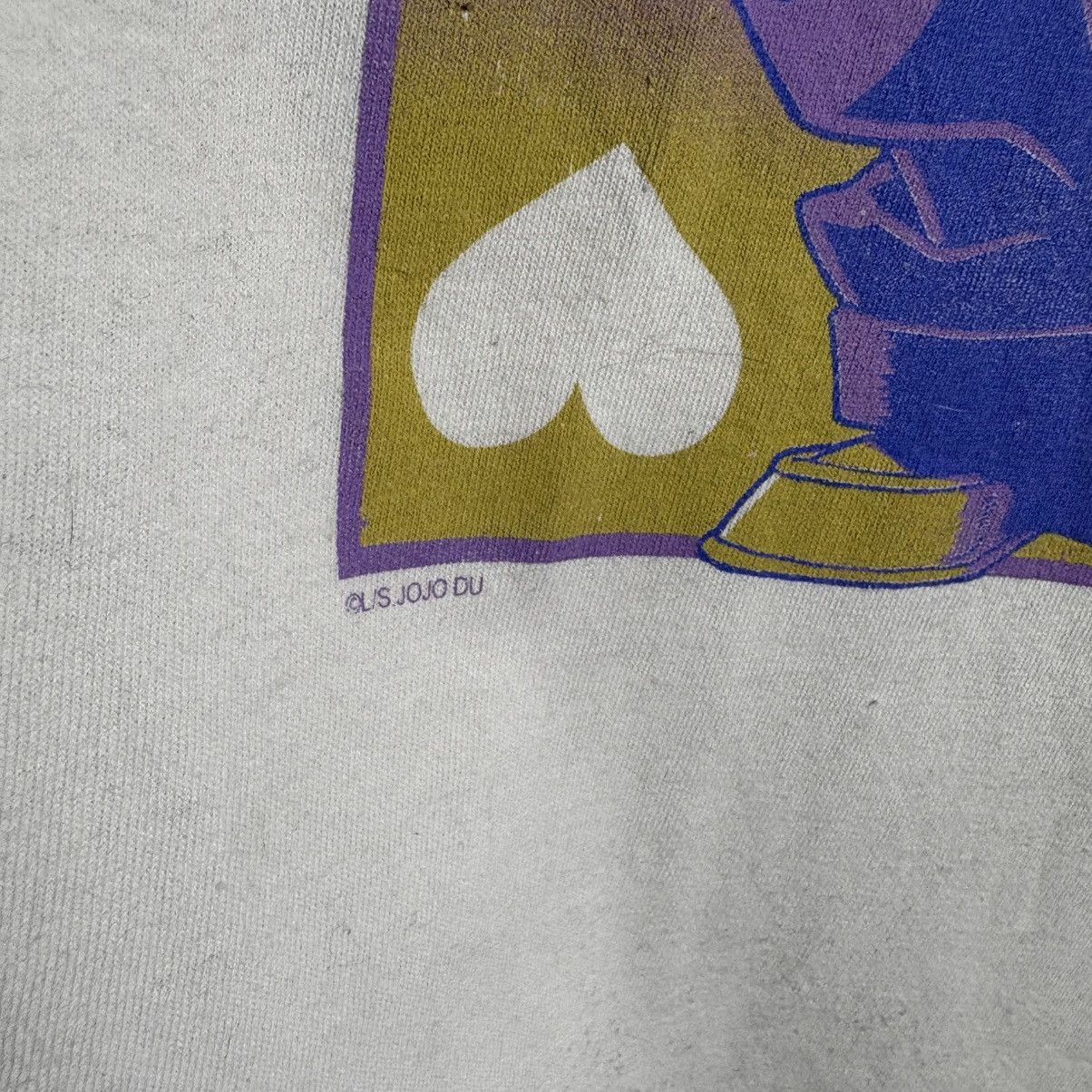 Anime Rare Jojo’s Bizarre Adventure Josuke Anime Tee / Vintage Y2K Size US L / EU 52-54 / 3 - 5 Thumbnail