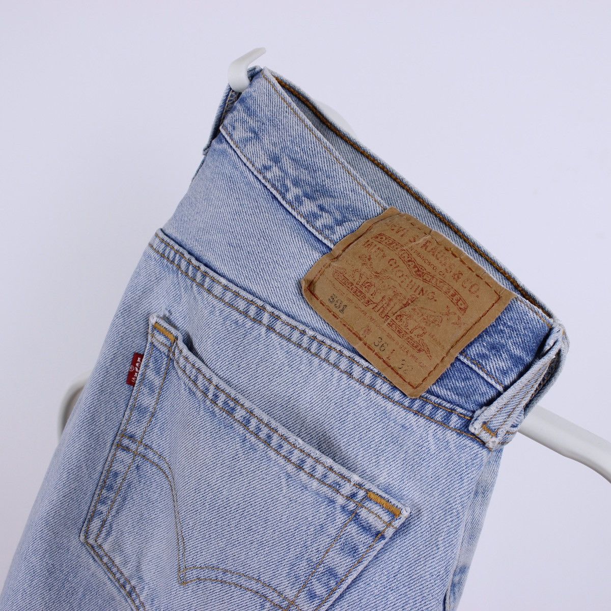 Levi's Vintage Levi’s 501 Denim Short Size US 34 / EU 50 - 2 Thumbnail