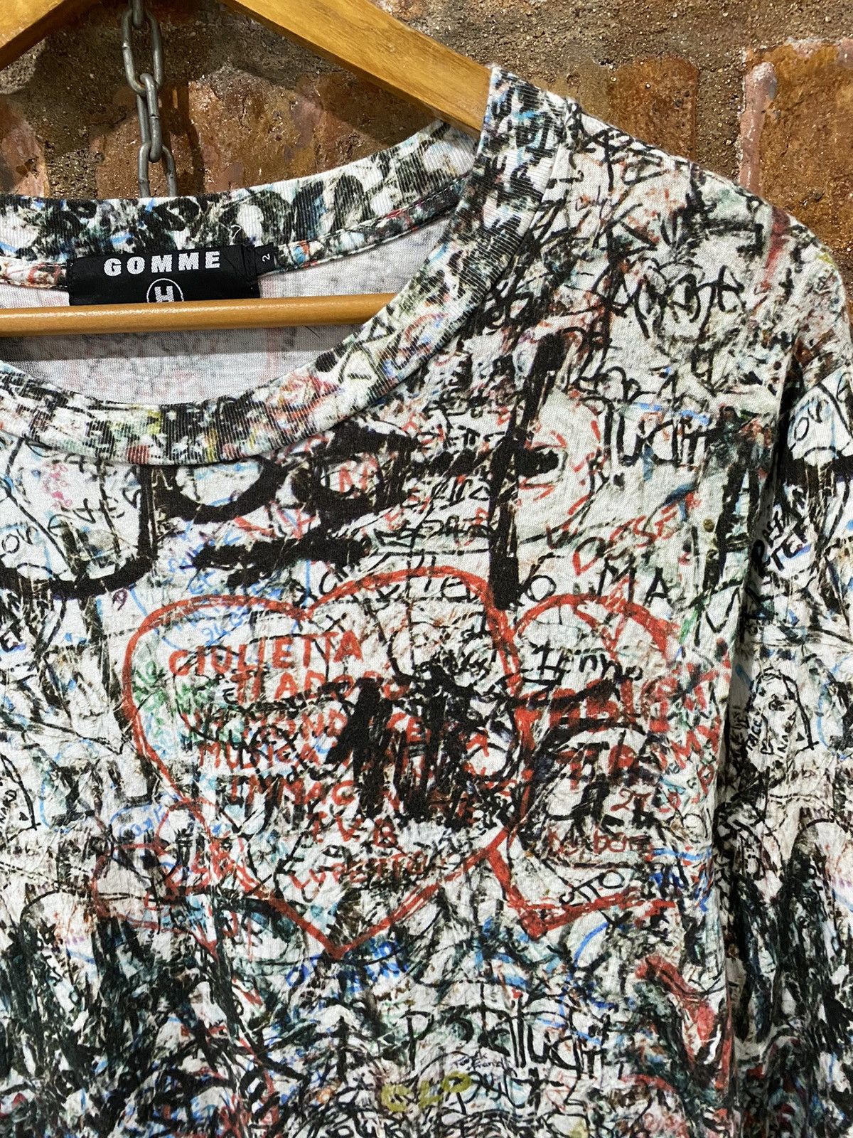 gomme 2000s Gomme Home Japan Grafiti art futura subware Size US M / EU 48-50 / 2 - 5 Thumbnail