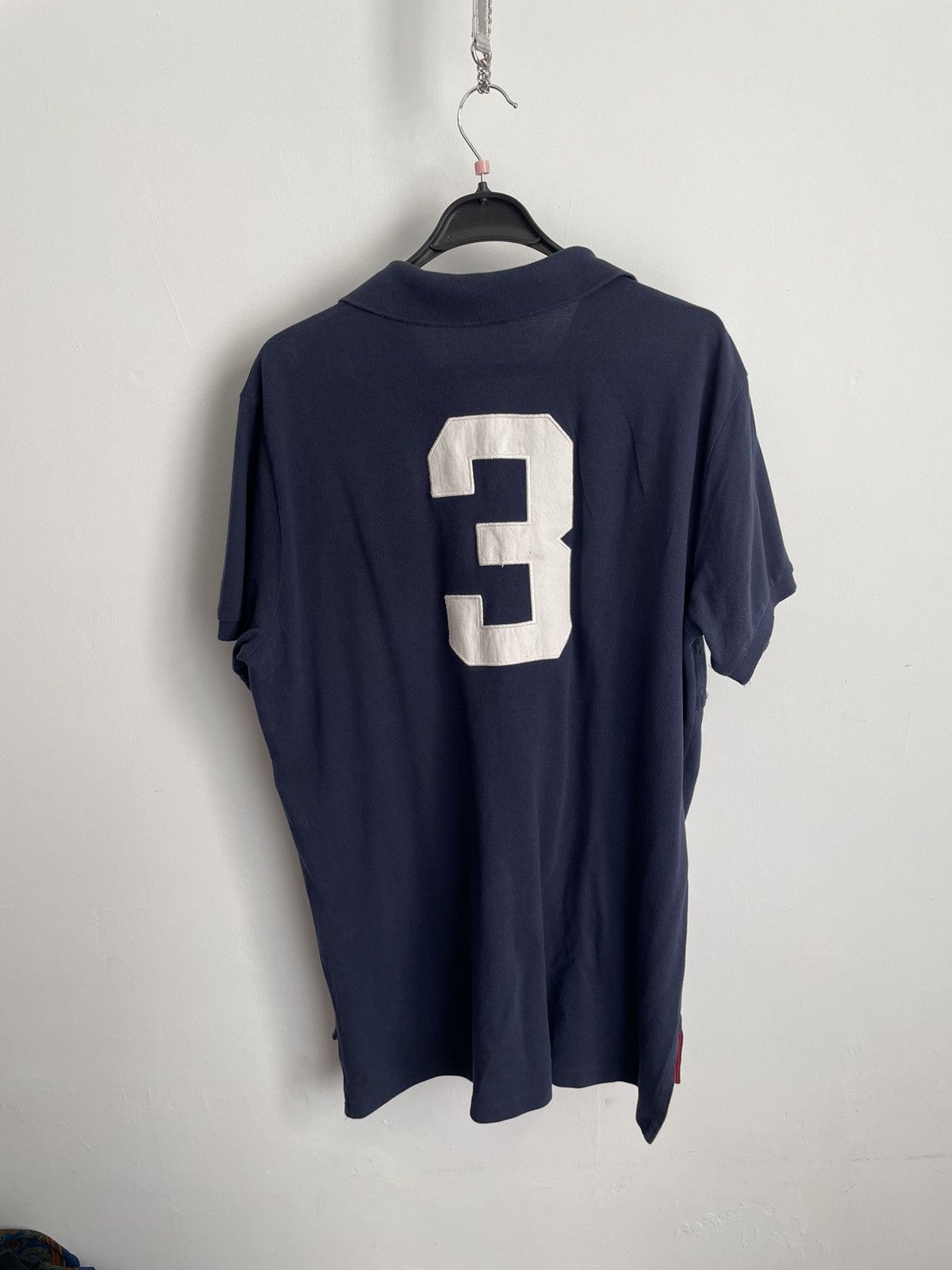 Polo Ralph Lauren Vintage Polo Ralph Lauren Polo T-Shirt Chief Keef LXVII Y2k Size US L / EU 52-54 / 3 - 4 Thumbnail