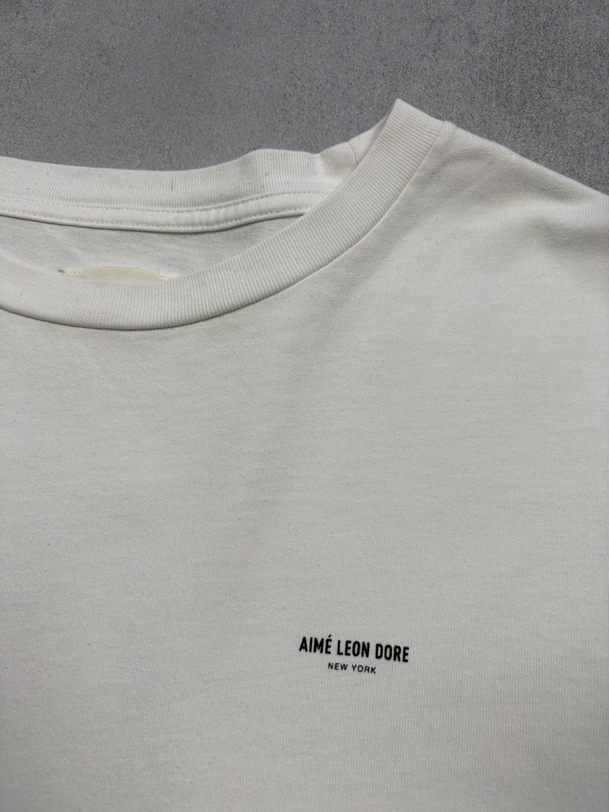 Aime Leon Dore Aime Leon Dore Minimal Logo T-Shirt Size XL Y2K Size US XL / EU 56 / 4 - 6 Thumbnail