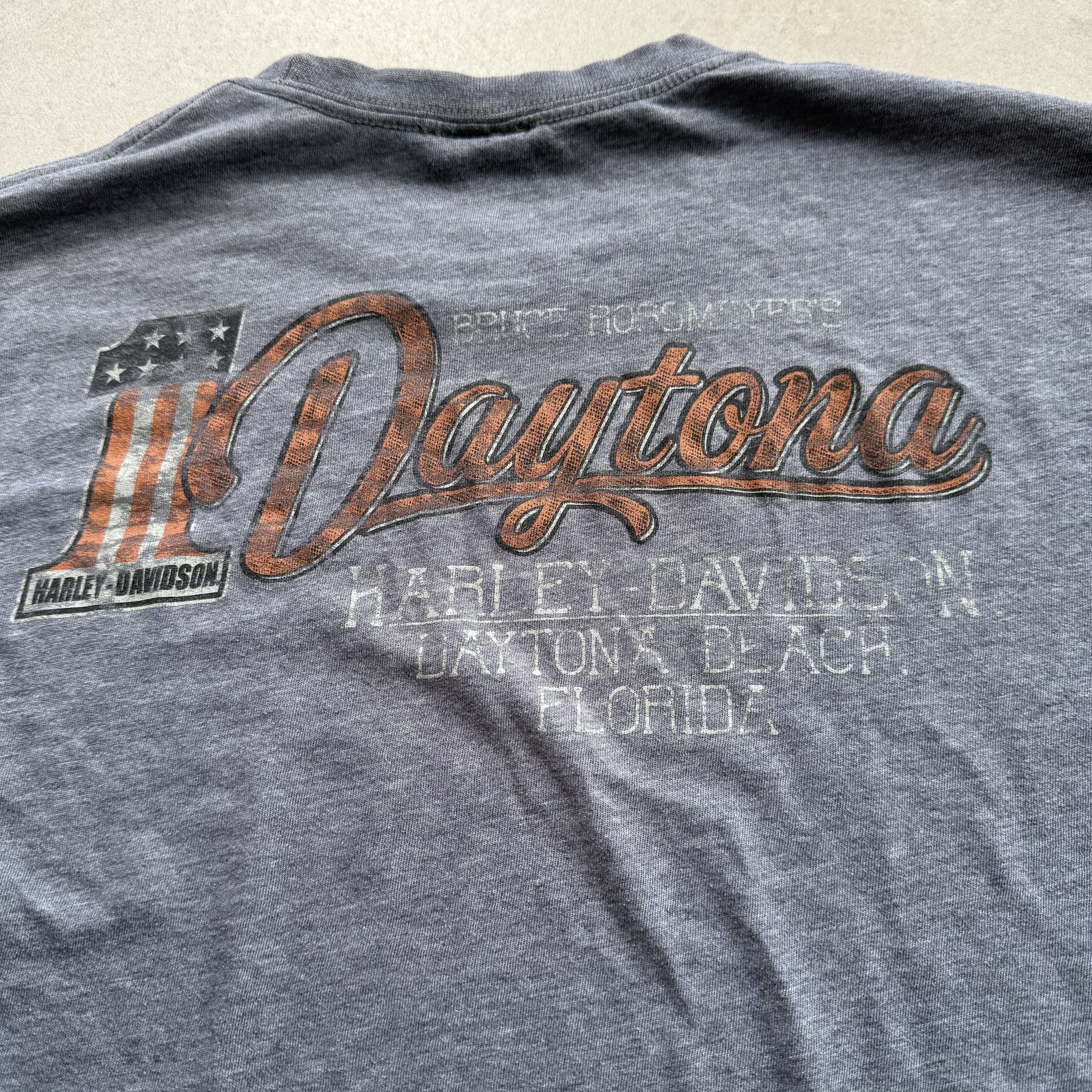Harley Davidson 2019 Harley Davidson Daytona Bike Week T Shirt Size US XL / EU 56 / 4 - 4 Thumbnail