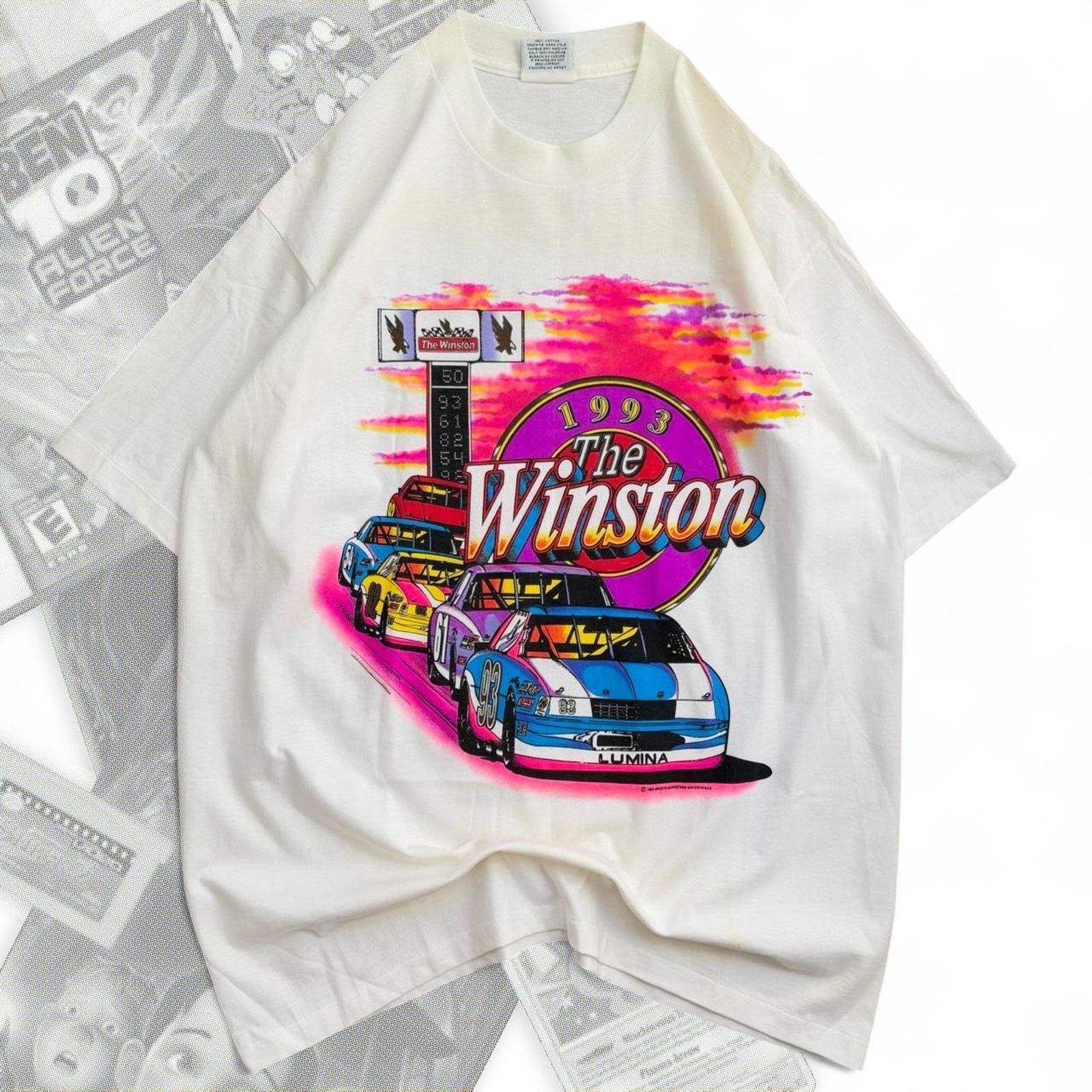 NASCAR Nascar Sunset Winston Cup Graphic Tee Size US XL / EU 56 / 4 - 2 Thumbnail