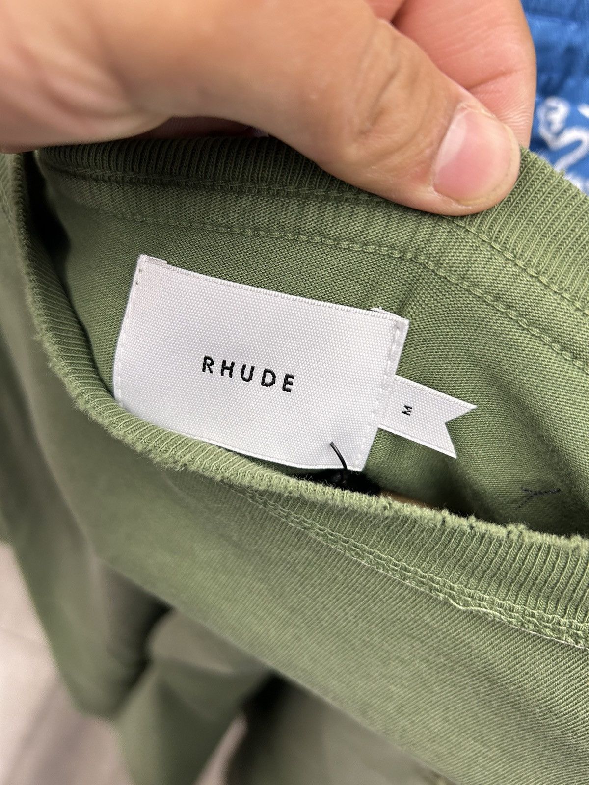 Rhude Rhude T-shirt Size US M / EU 48-50 / 2 - 3 Thumbnail