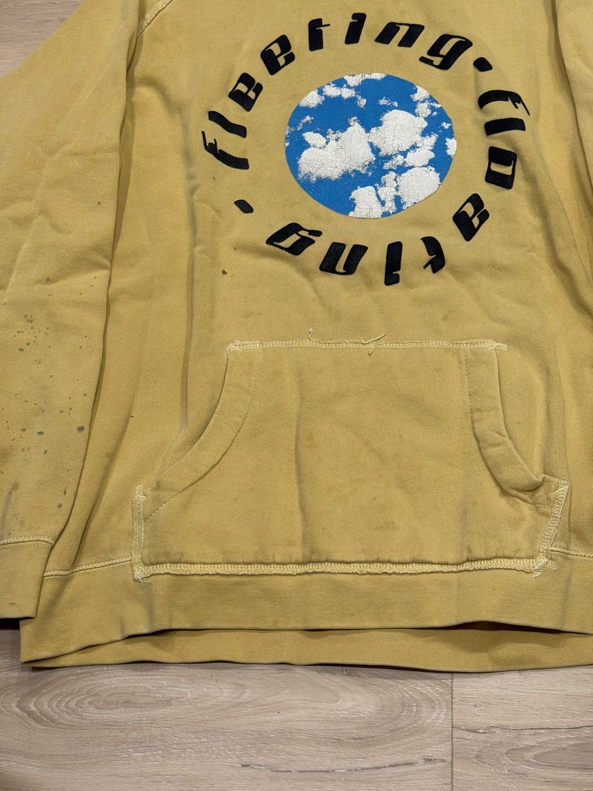 Cactus Plant Flea Market CPFM OG Fleeting Floating Hoodie Size US XL / EU 56 / 4 - 8 Thumbnail