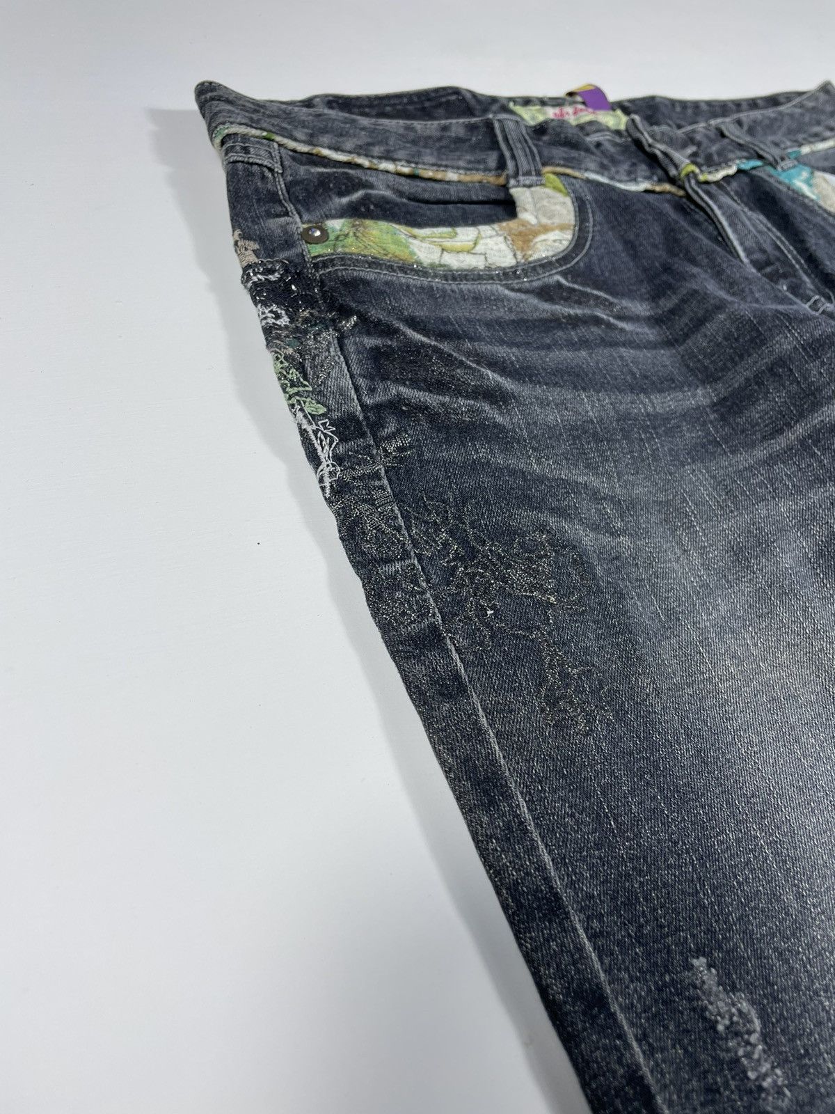 Japanese Brand Odx jeans Flared Jeans Low Rise size 31-32 Size US 31 - 6 Thumbnail