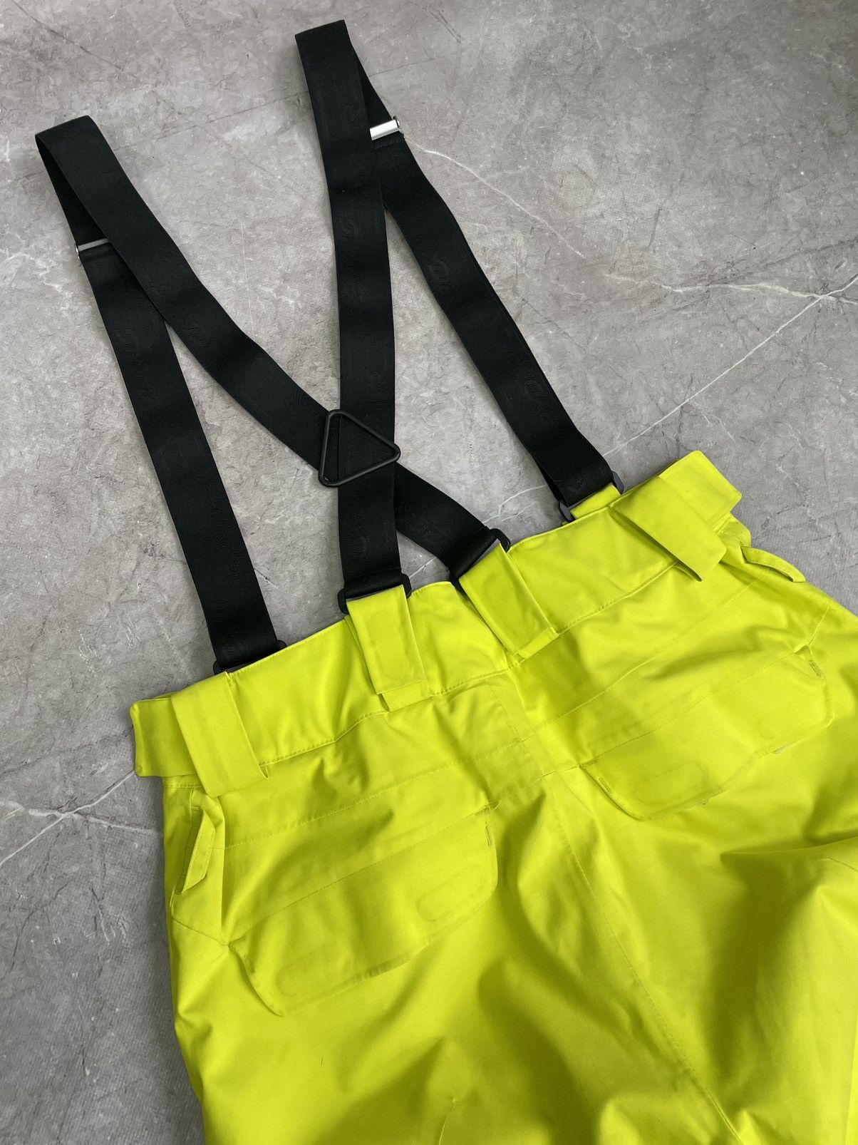 Spyder Spyder Propulsion Snowboard Ski Yellow Pants Winterwear Size US 34 / EU 50 - 13 Thumbnail