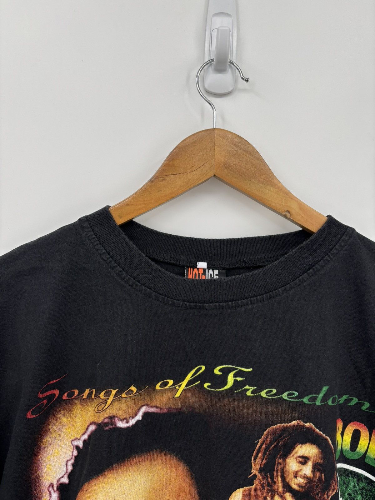 Vintage Vintage Y2K Bob Marley Rap Tee Size US XL / EU 56 / 4 - 3 Thumbnail