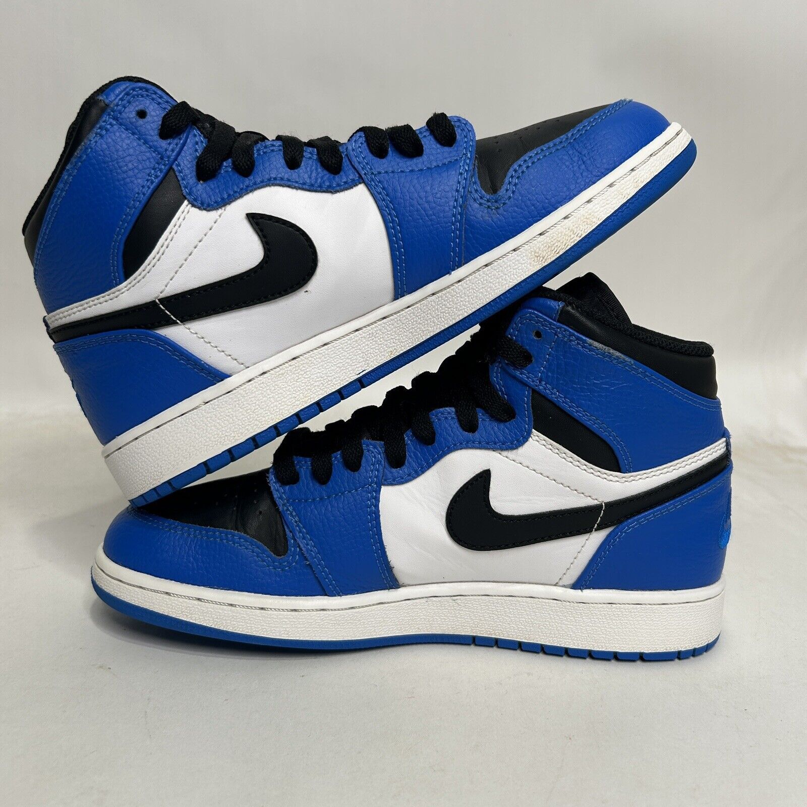 Nike Nike Shoes Air Jordan 1 Retro High GS "Soar Blue" 2024 Size US 7.5 / IT 37.5 - 3 Thumbnail