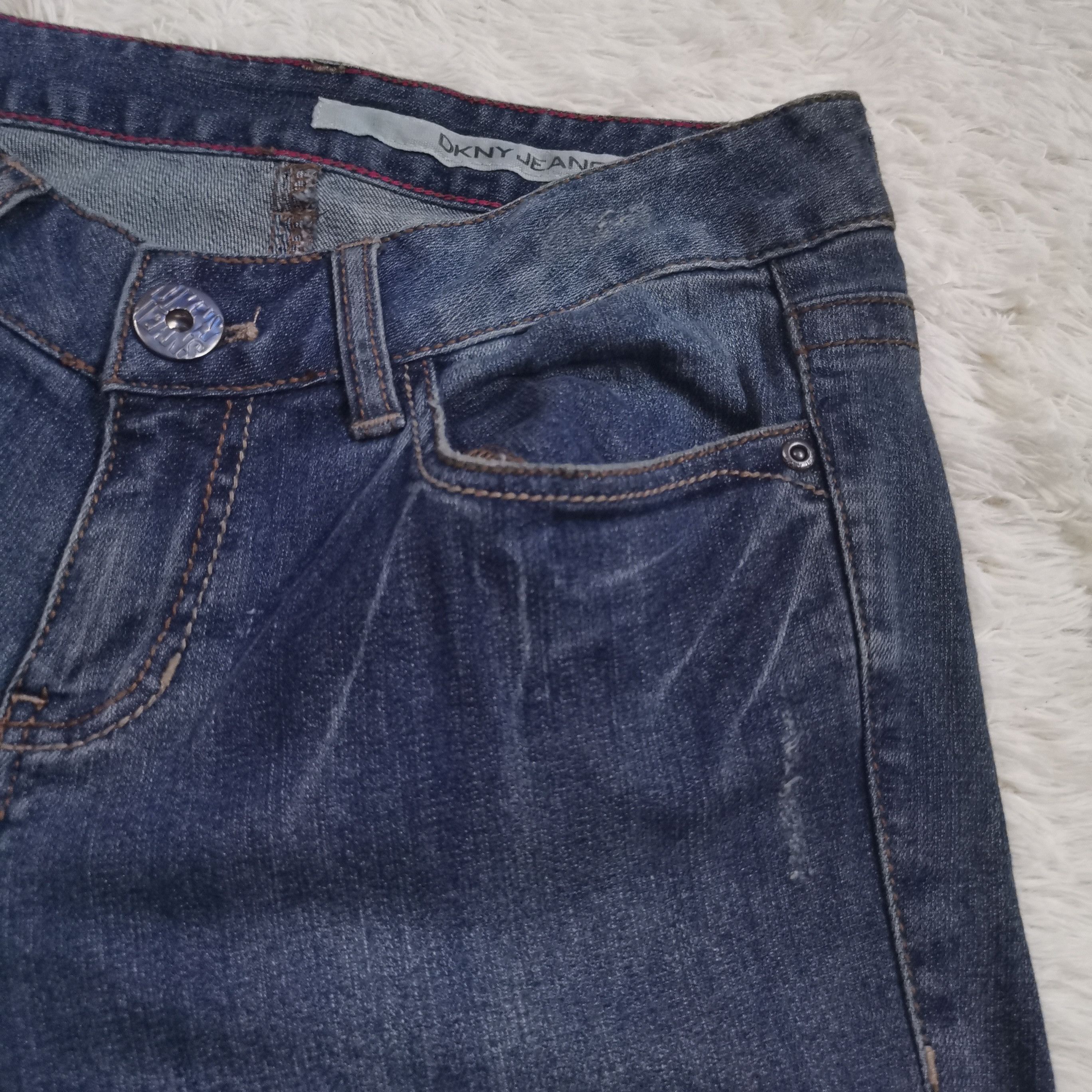 DKNY DKNY Jeans Size US 30 / EU 46 - 9 Thumbnail