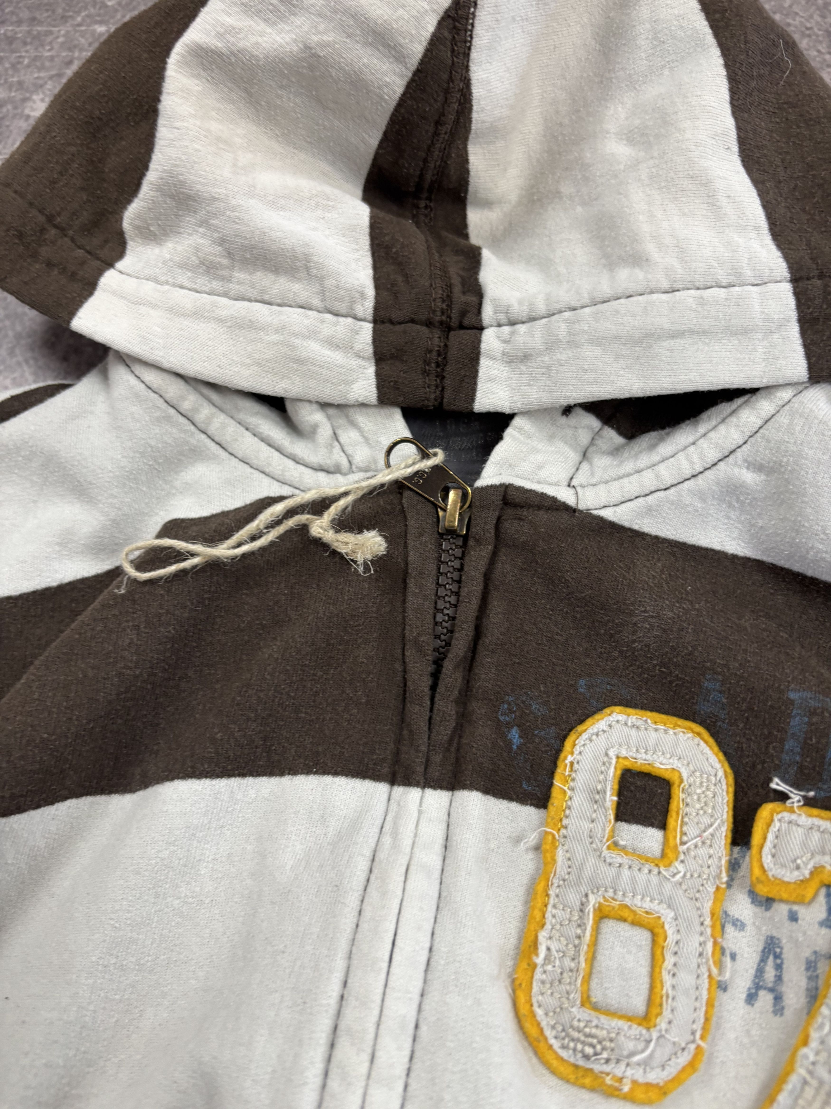 Ralph Lauren VINTAGE Y2K RALPH LAUREN STYLE STRIPED HOODIE LUXURY Size US M / EU 48-50 / 2 - 5 Thumbnail