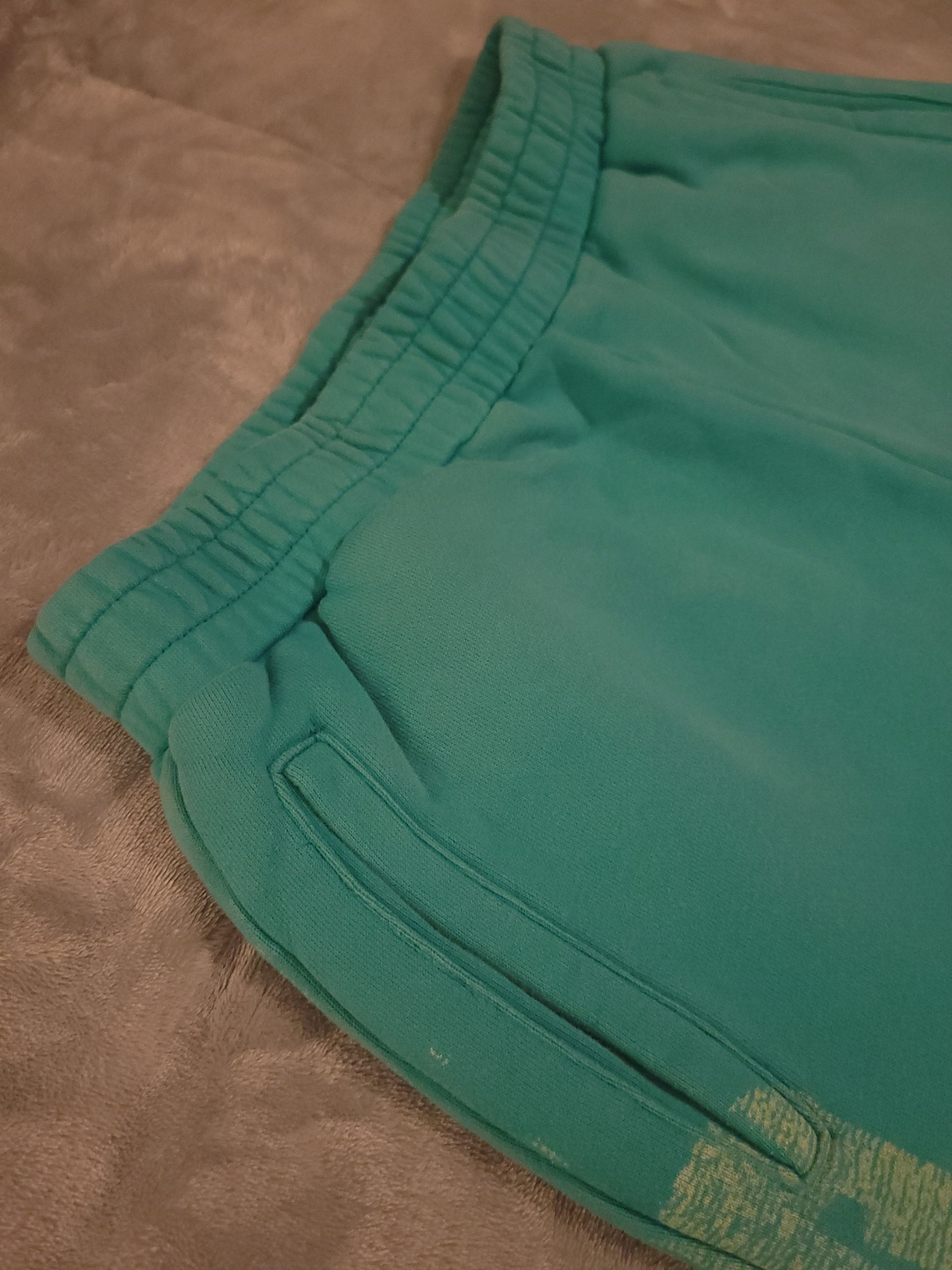 TRIPLE SEVENS Triple Sevens- Washed Blue Wide Leg Sweats -Men's Large BNWT Size US 34 / EU 50 - 7 Thumbnail