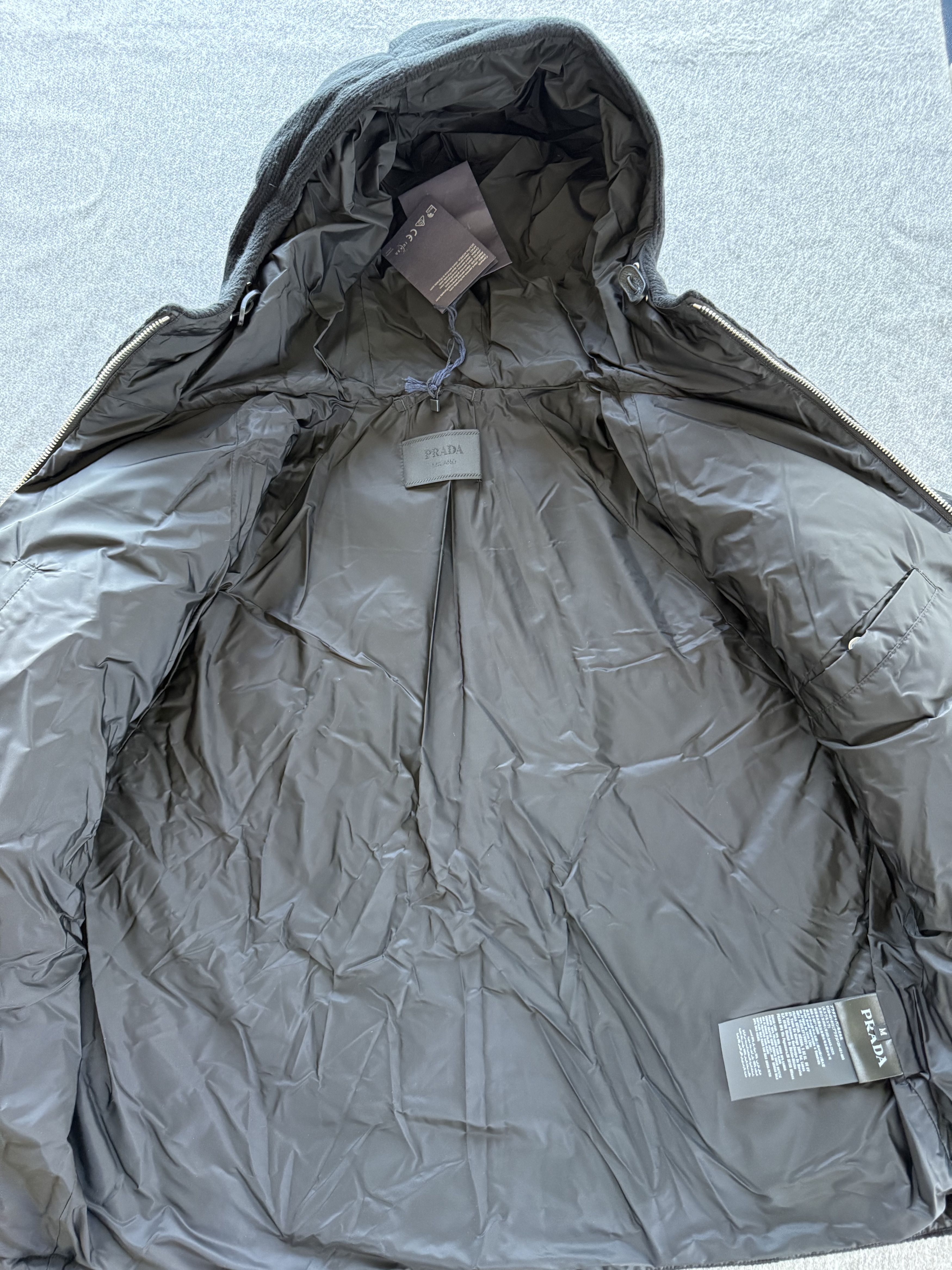 Prada PIUMINO Size US M / EU 48-50 / 2 - 8 Thumbnail