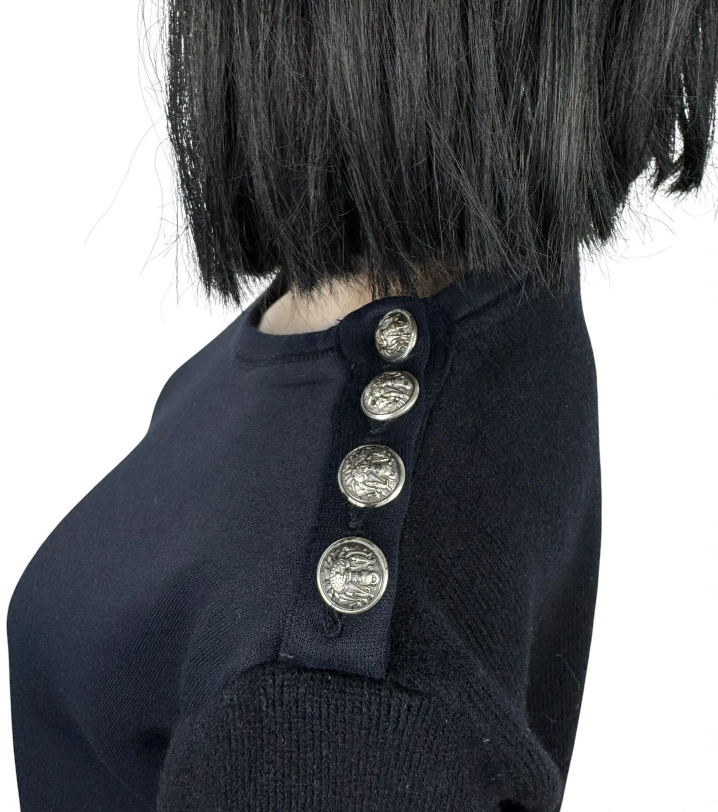 Balmain Balmain Wool Jumper size S Size S / US 4 / IT 40 - 7 Thumbnail