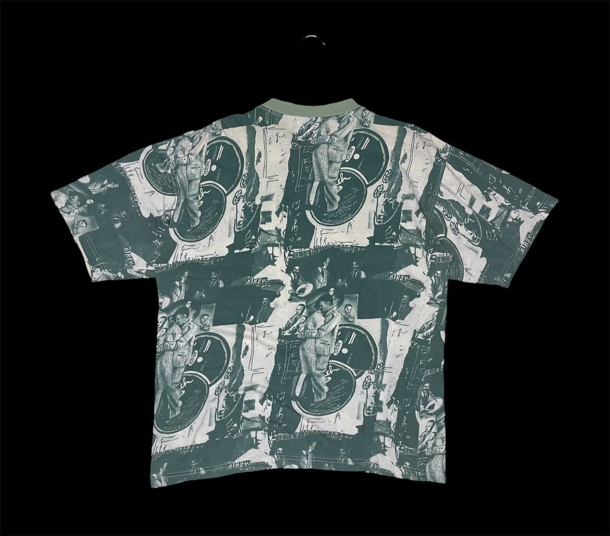 Band Tees Vintage Music Jazz Full Print Size US L / EU 52-54 / 3 - 2 Thumbnail