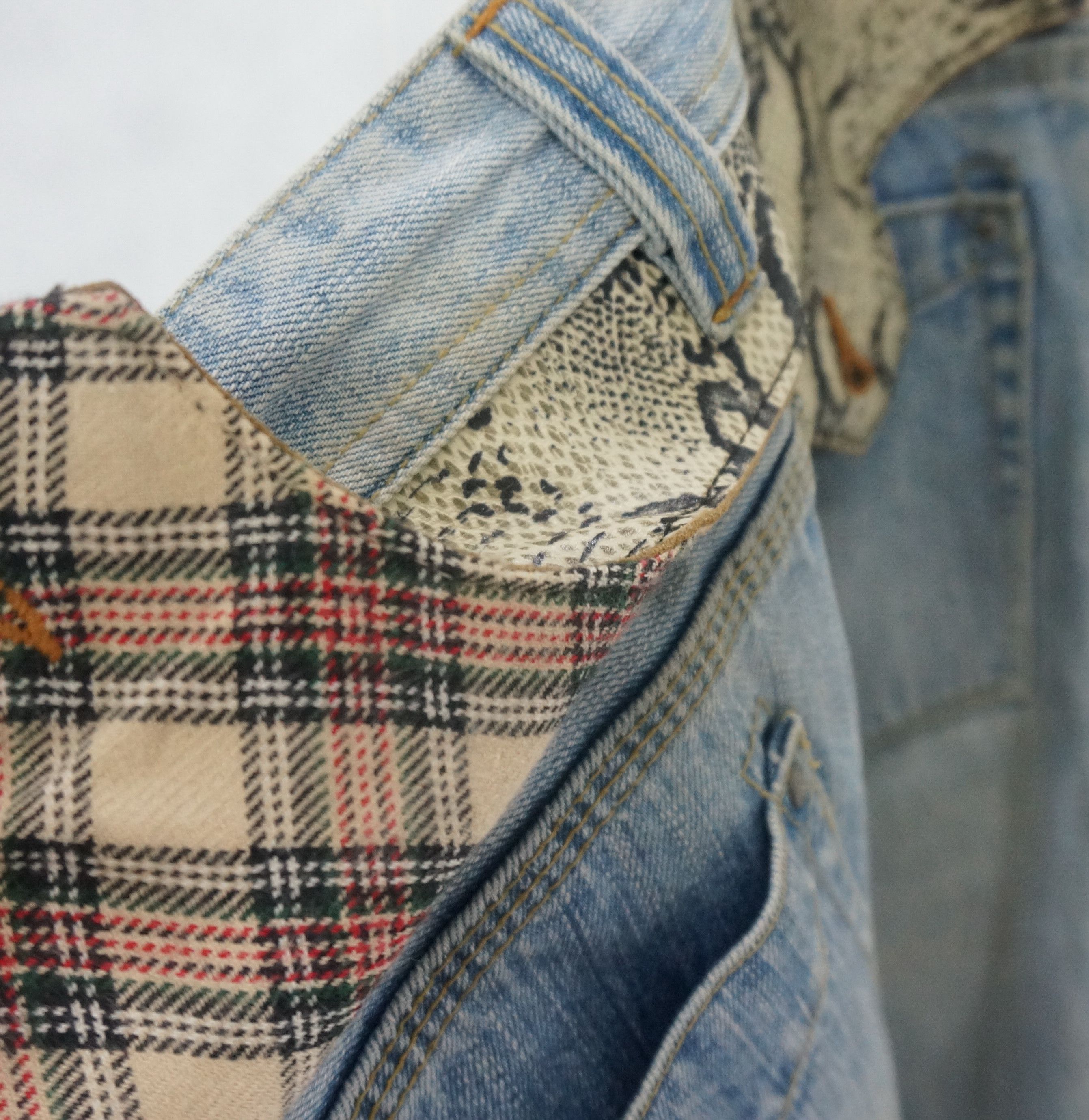 Nicole Club True Vintage Nicole Club For Men Sunfaded Jeans Size US 32 / EU 48 - 8 Thumbnail