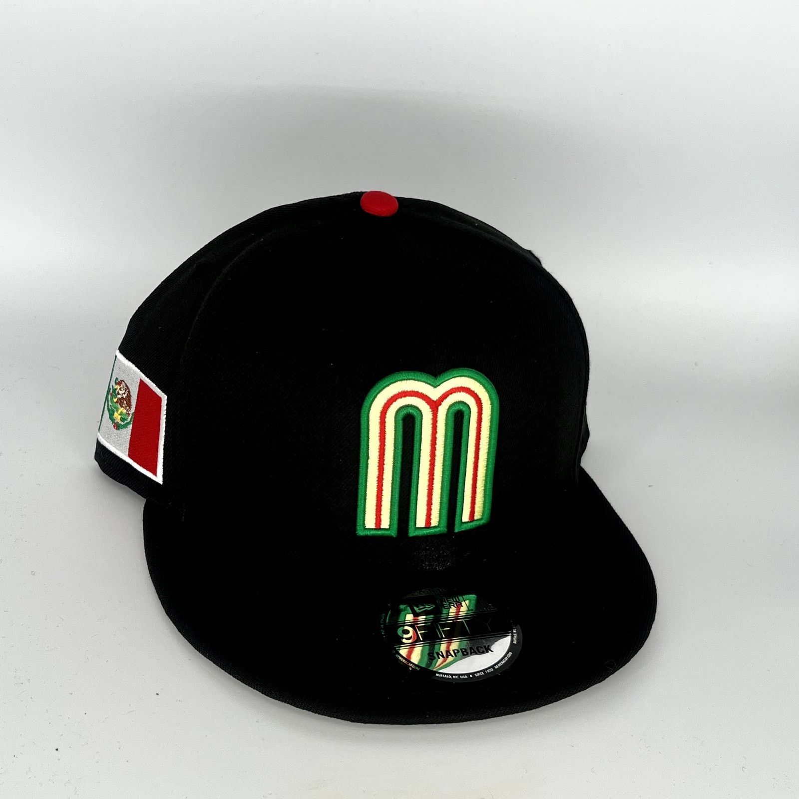New Era Black Mexico Classic New Era MLB 9Fifty Snapback Hat Size ONE SIZE - 1 Thumbnail