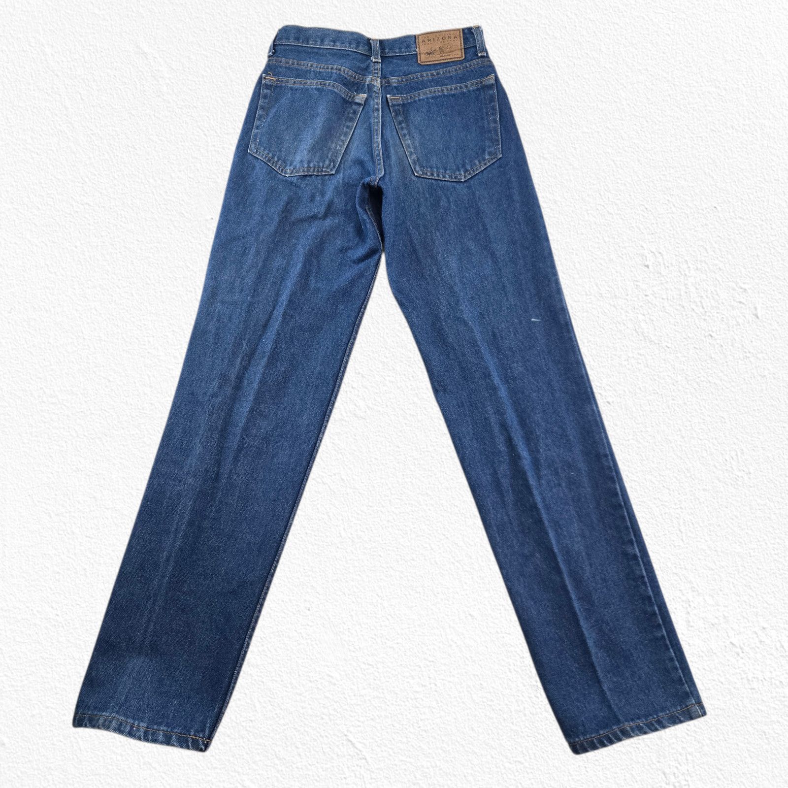 Arizona Jean Co. Vintage 90 Arizona Jean USA Straight Denim Jeans Size 27x31 Size US 27 - 11 Thumbnail