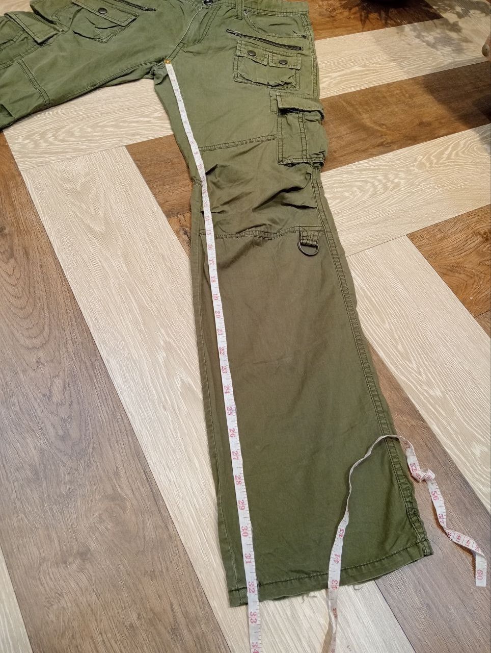 Japanese Brand JAPANESE EDGE RUPERT MULTIPOCKET CARGO PANTS Size US 32 / EU 48 - 12 Thumbnail
