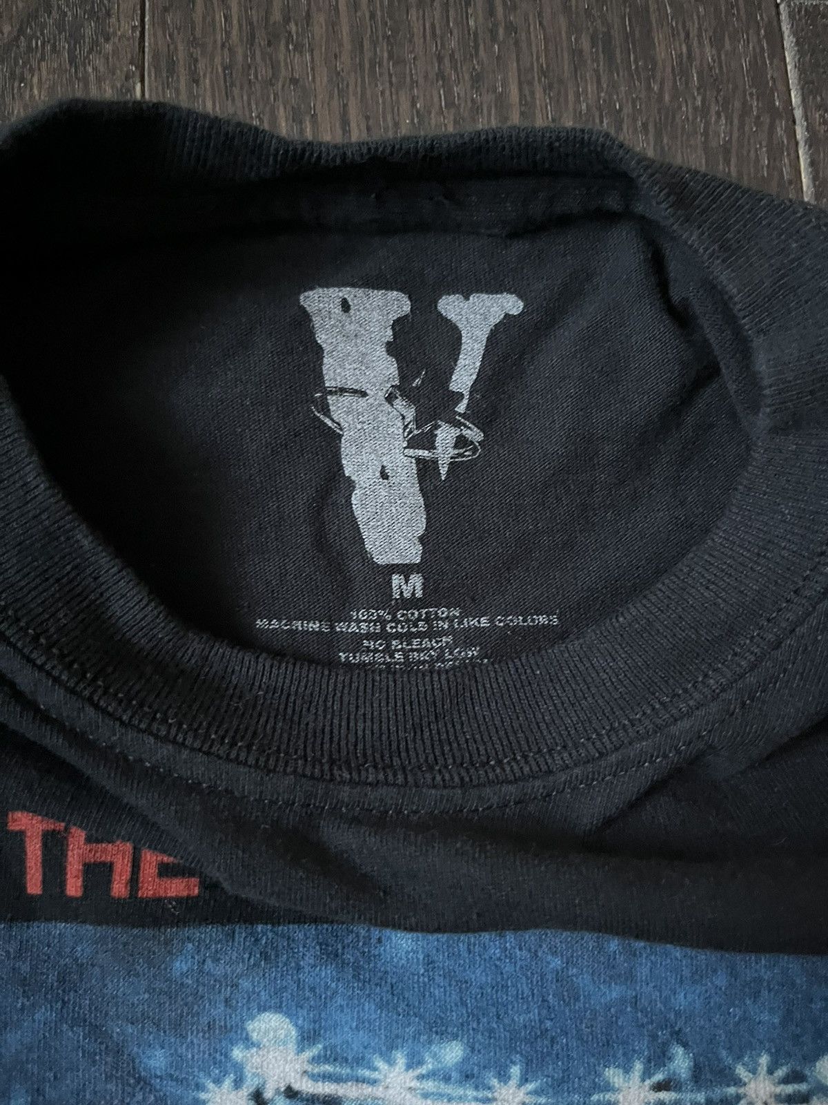 Band Tees × Vlone Vlone Pop Smoke T Shirt Size US M / EU 48-50 / 2 - 3 Thumbnail