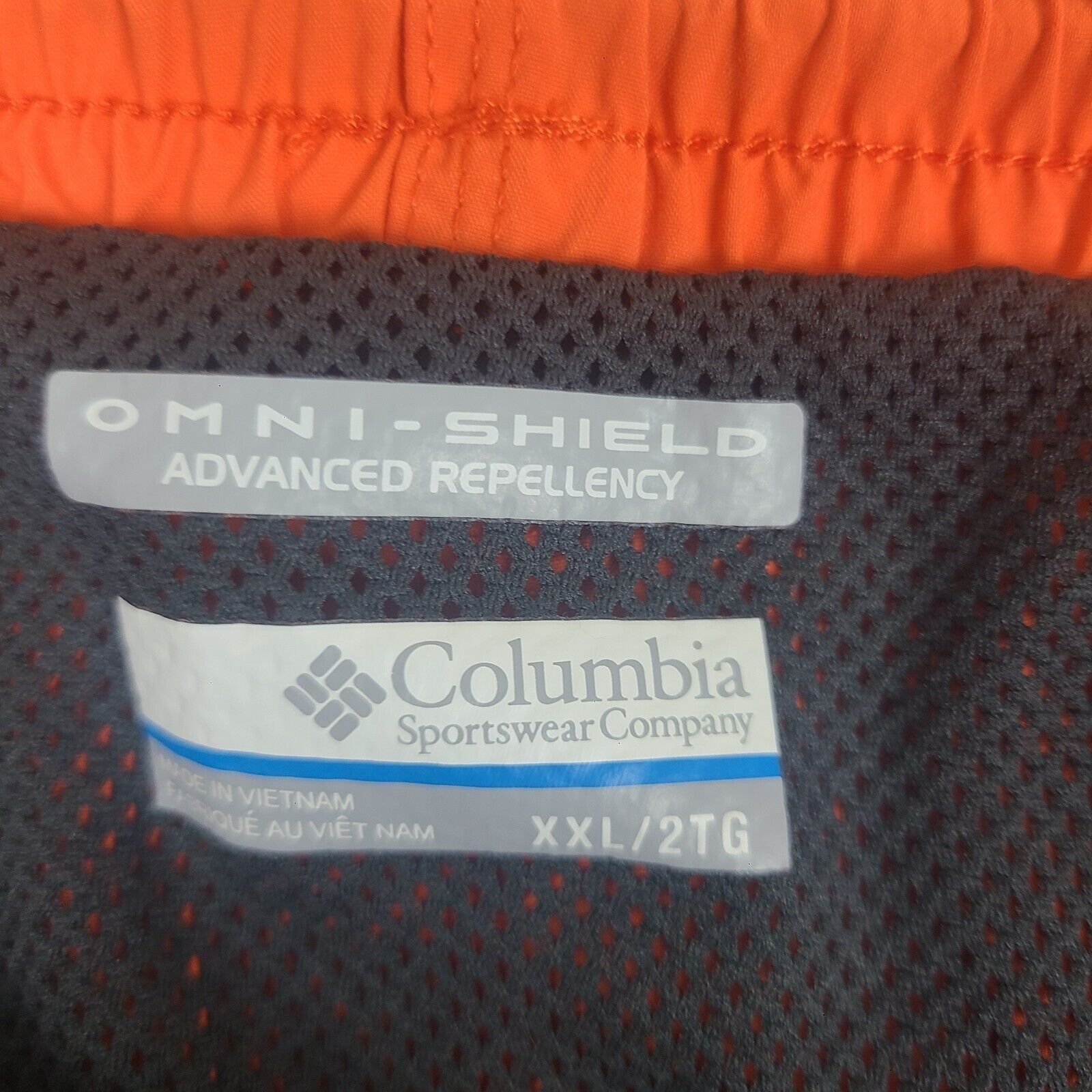 Columbia Columbia Men's 2XL Swim Trunks Shorts Omni-Shield Advanced R Size US 36 / EU 52 - 3 Thumbnail