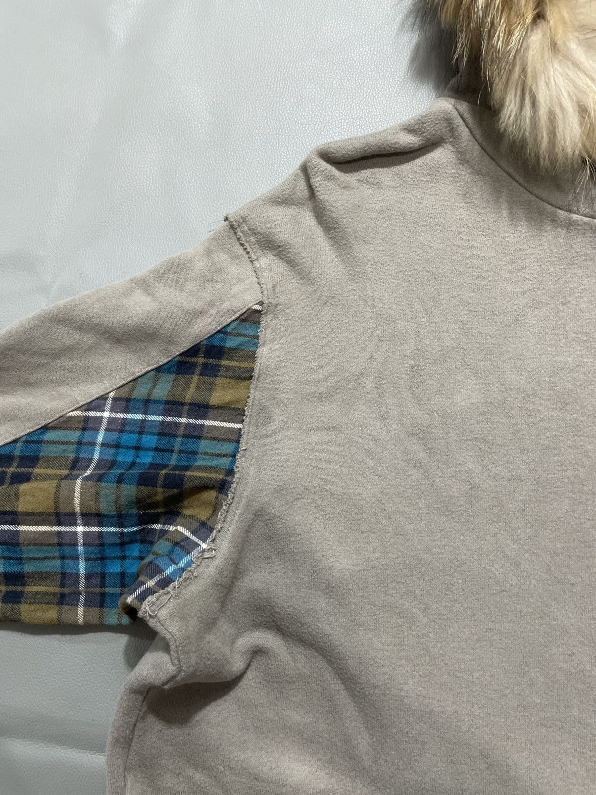 If Six Was Nine Quench Japan zip Fur Hoodie Hybrid Size US L / EU 52-54 / 3 - 5 Thumbnail