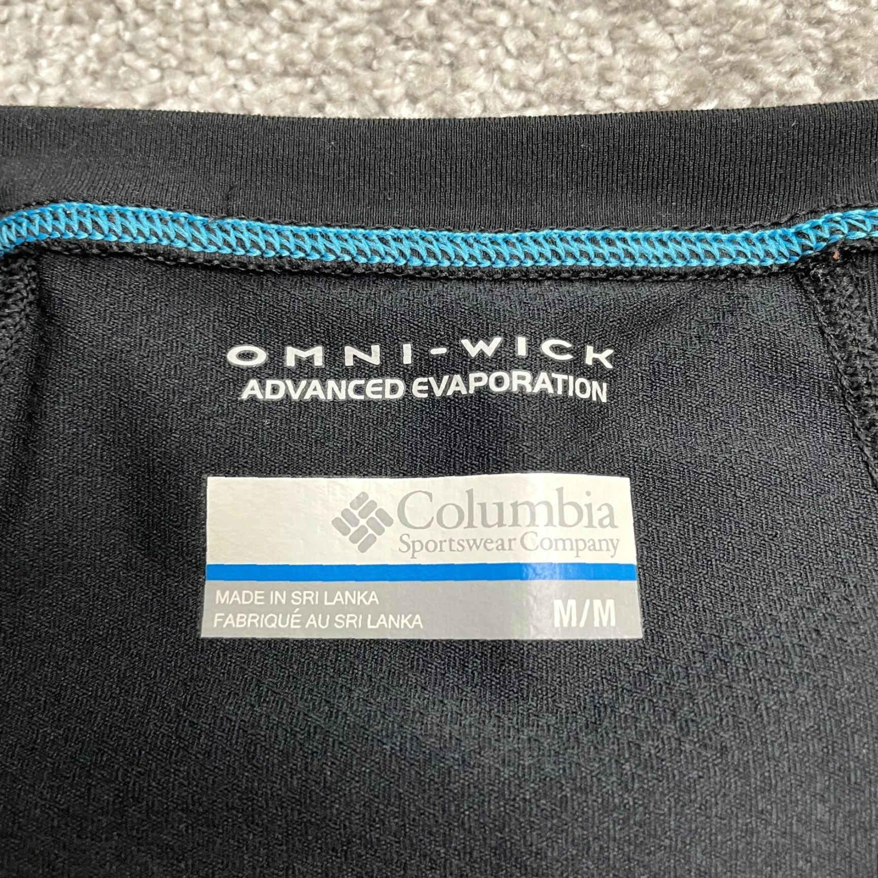 Vintage Columbia Omni Wick Tank Top Womens Medium Black Sleeveless Scoop Neck Activewear Classic Outdoor Sports Shirt Size M / US 6-8 / IT 42-44 - 5 Thumbnail